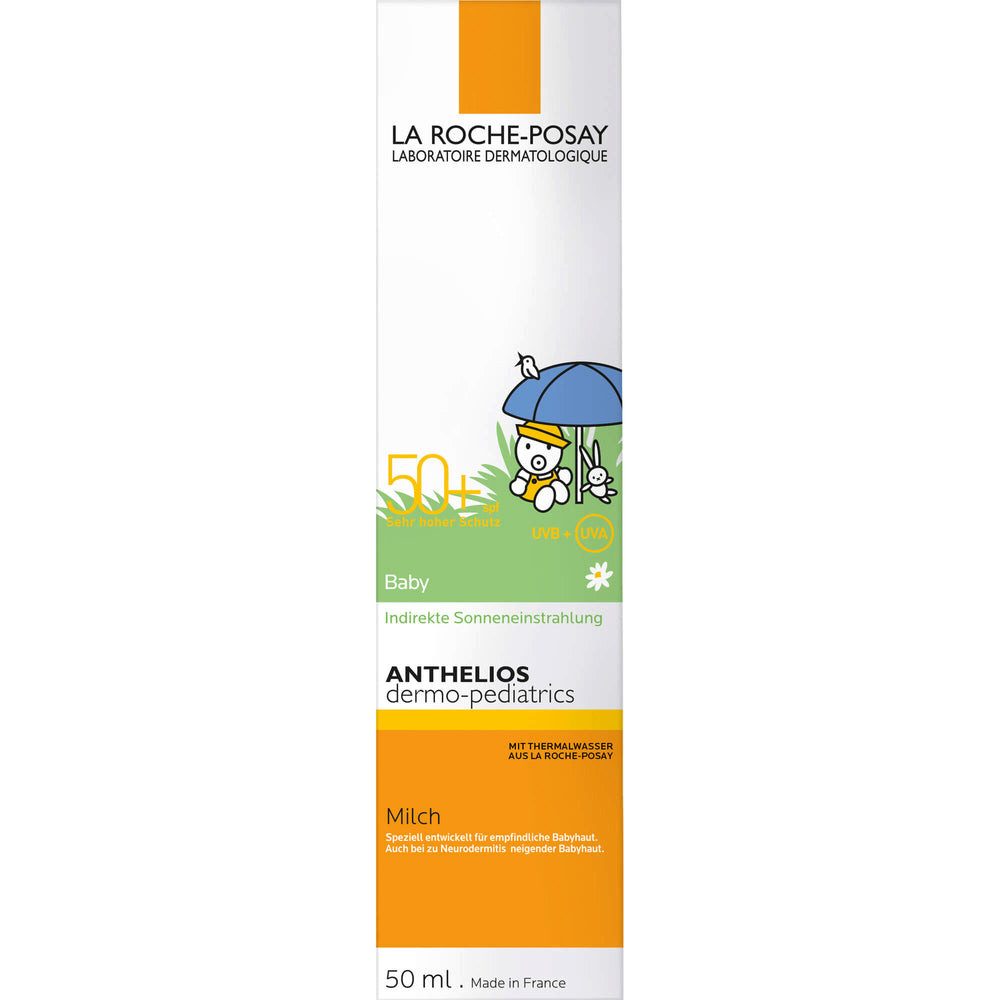 Sonnenschutzcreme Dermo-Kids Baby Milch LSF 50+ Sonnencreme für Babys