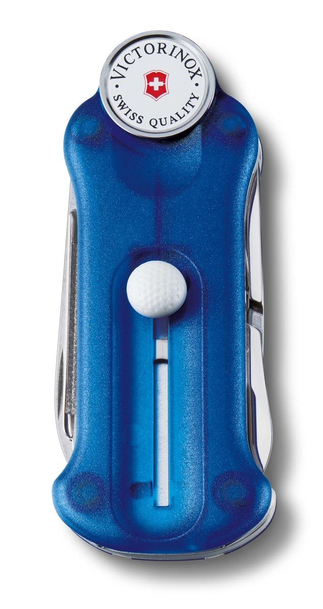 blau Tool, Victorinox Golf Taschenmesser transparent