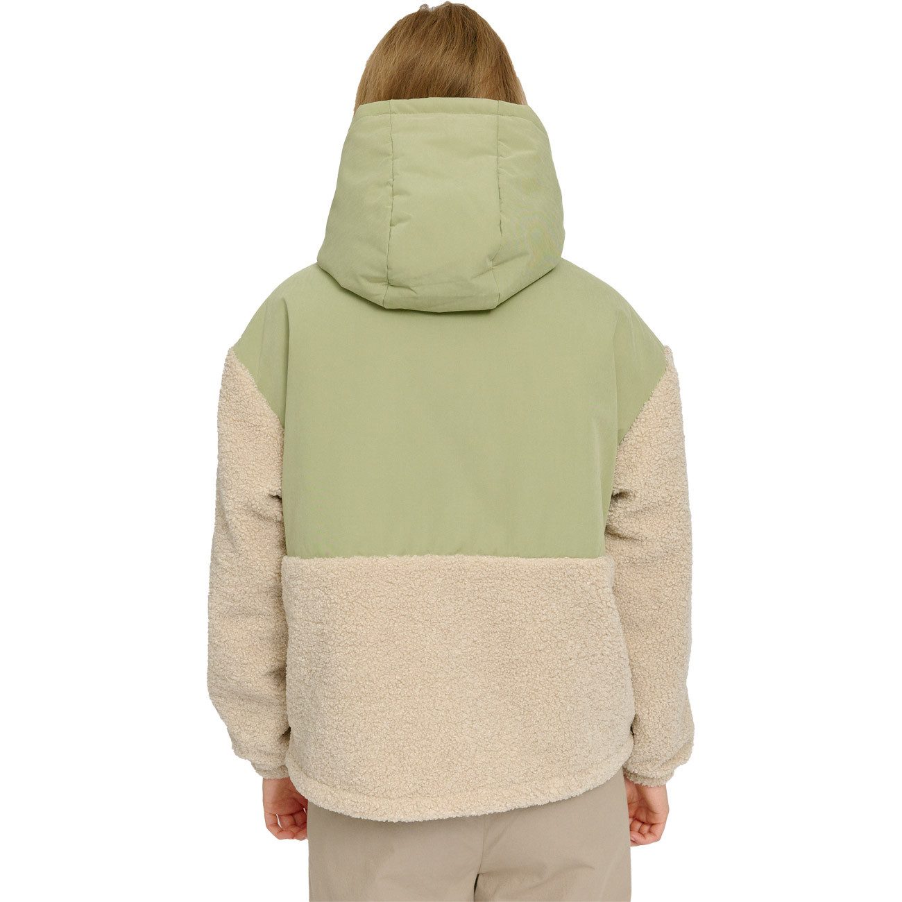 MAZINE Parka Fabric Blocking Jacket Fabric Blocking Jacket