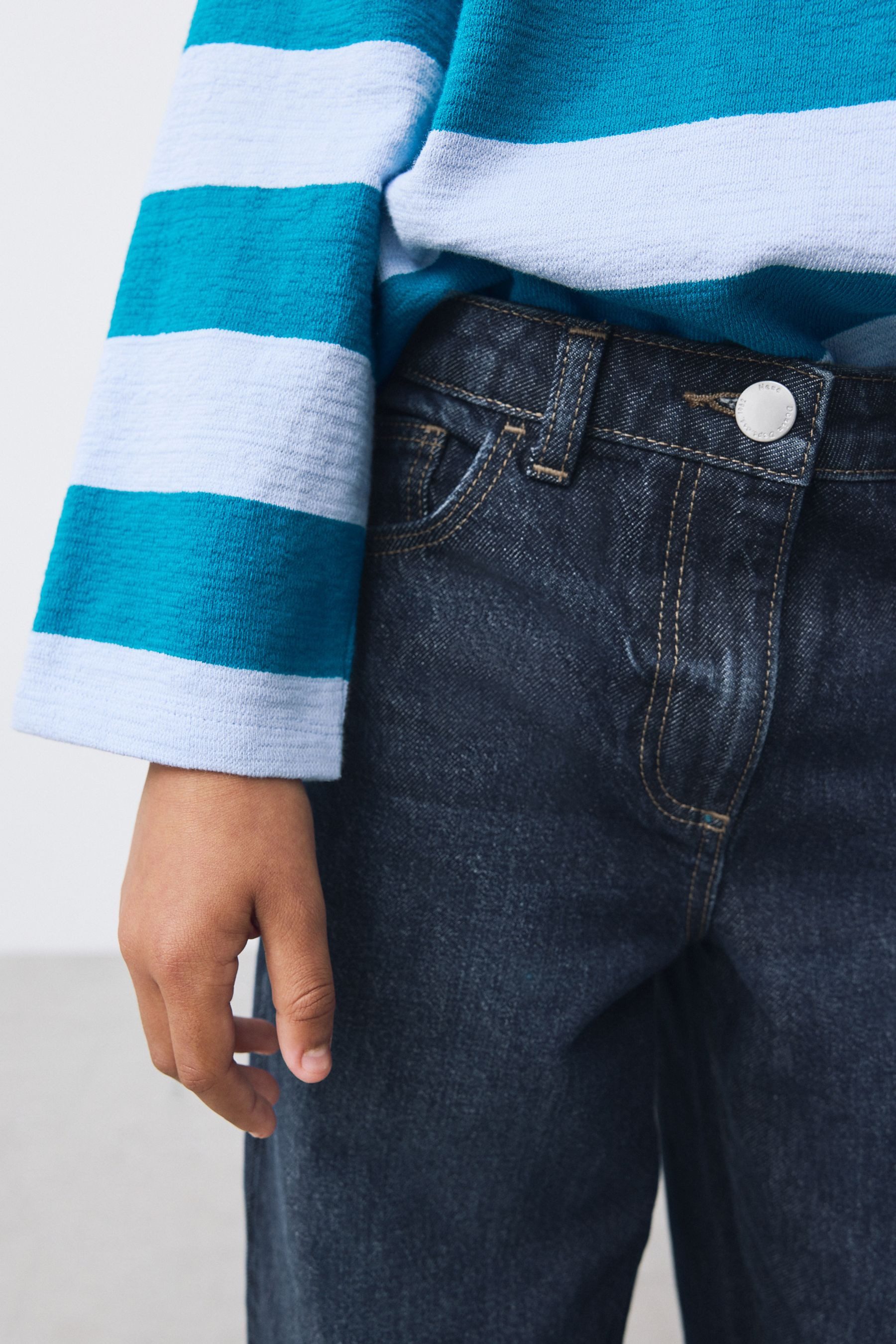 Next Weite Jeans Jeans mit weitem Bein (1-tlg) – Bild 4 von 5