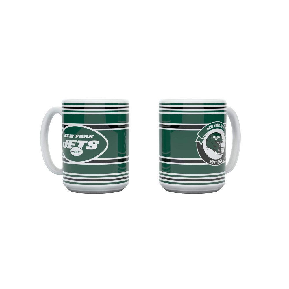 New York Jets Becher New York Jets Tasse "Established", Keramik