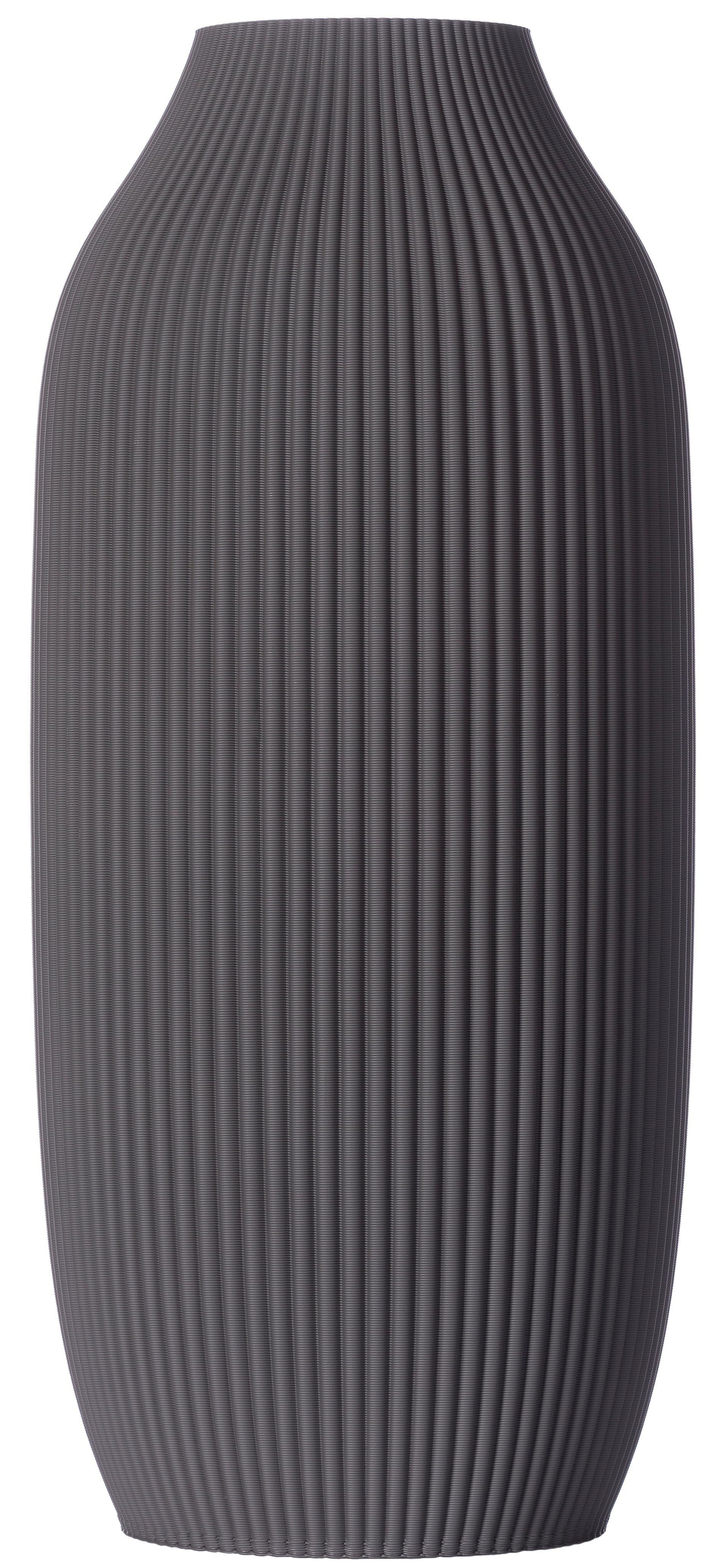 3D Vase Dekovase Stella XL 38cm Nachhaltige Deko Vase Pampasgras Trockenblu günstig online kaufen