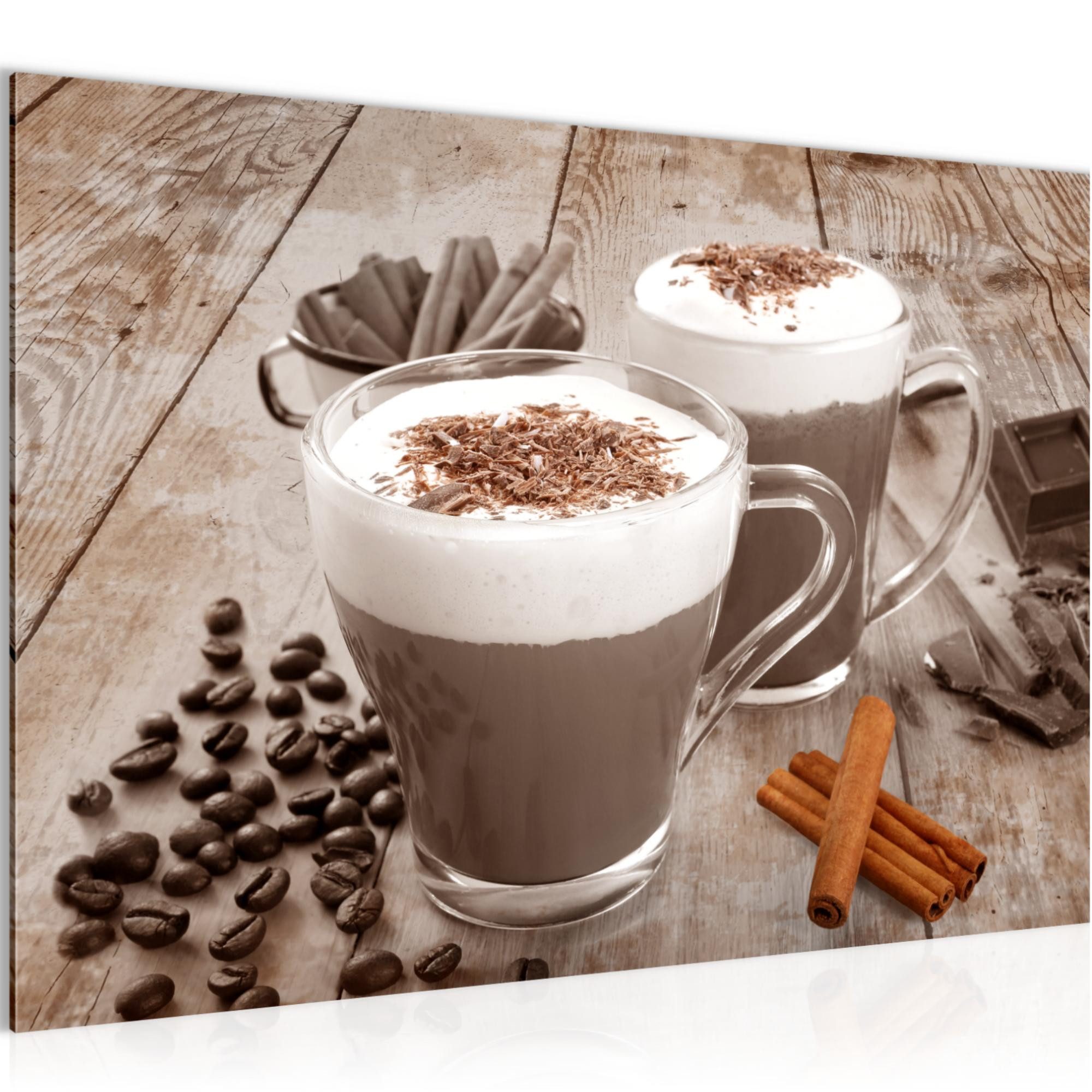 Runa Art Wandbild Küche Kaffee Modern Esszimmer KüchenMade In Germany Flur 0145, 60L x 40B cm