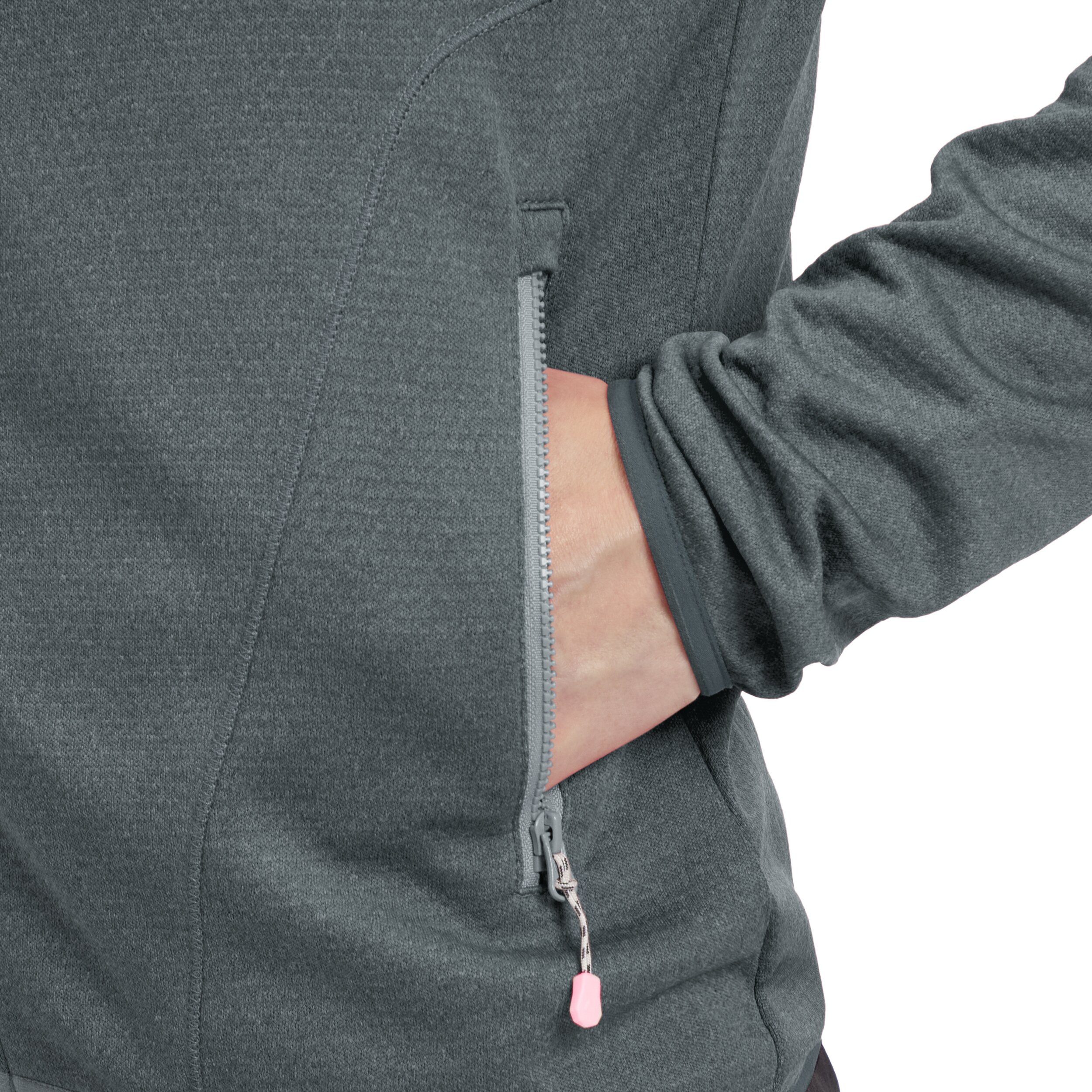 McKINLEY Outdoorjacke Da.-Unterjacke Roto III W MELANGE/BLUE PETROL günstig online kaufen