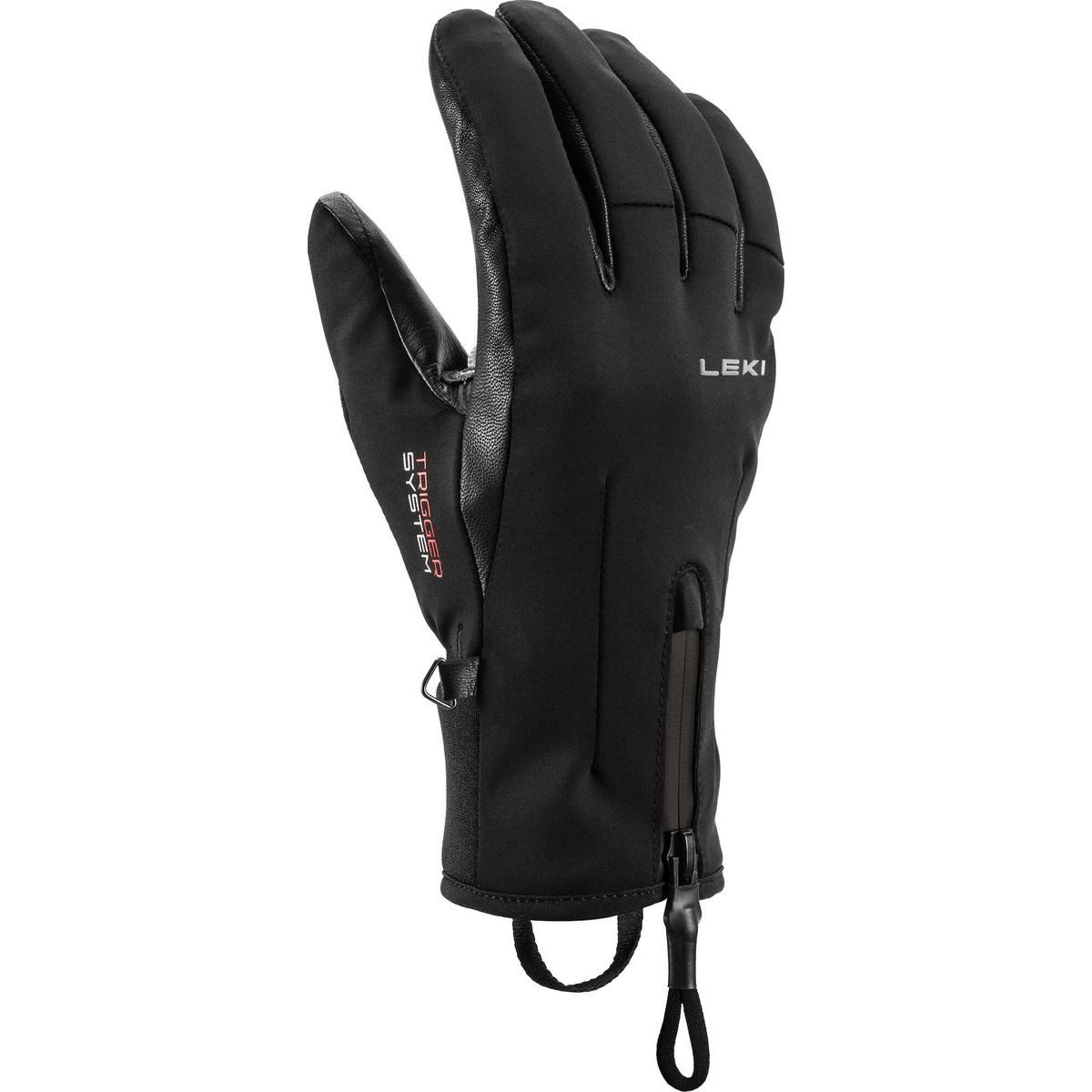 Leki Skihandschuhe Ebony 3D Women Hochwertige Skihandschuhe für Damen mit Primaloft® Isolierung und