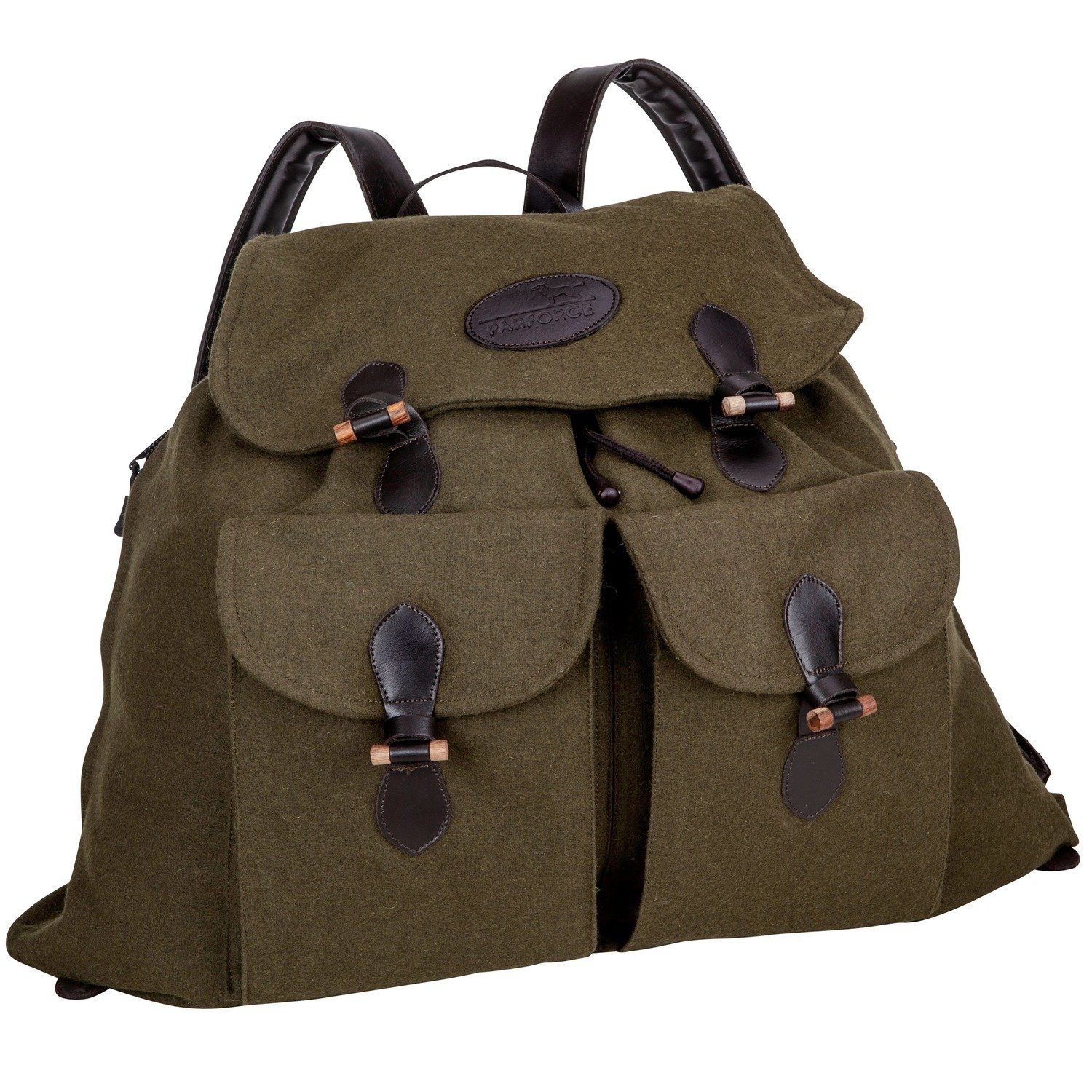 Parforce Freizeitrucksack Rucksack Loden Premium