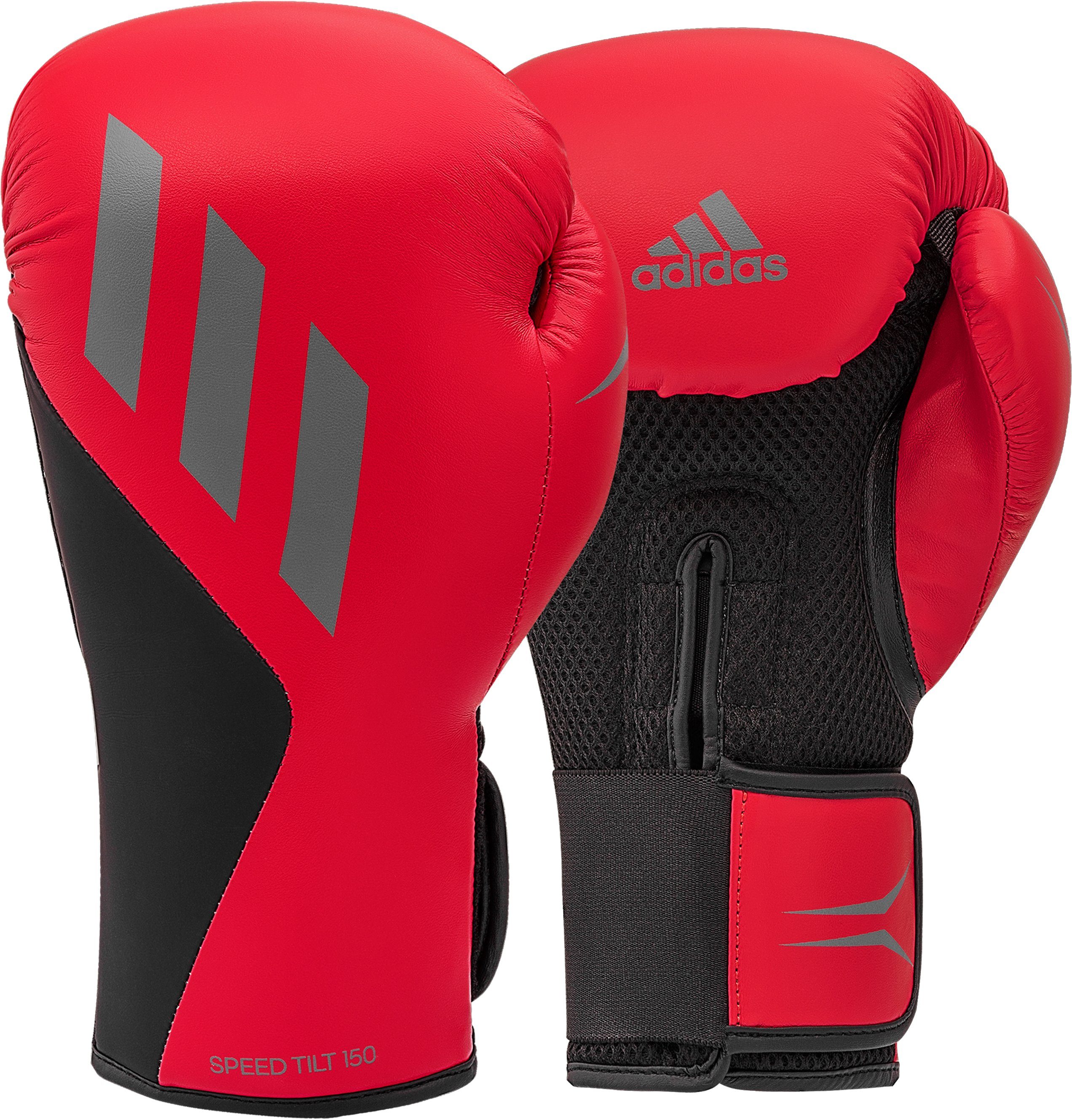 adidas Performance Boxhandschuhe Tilt rot/schwarz Speed 150