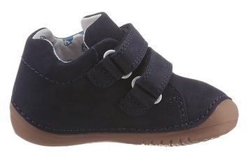 ELEFANTEN Lulu Loop Lauflernschuh Klettschuh, Babyschuh, Sneaker mit gepolstertem Schaftrand