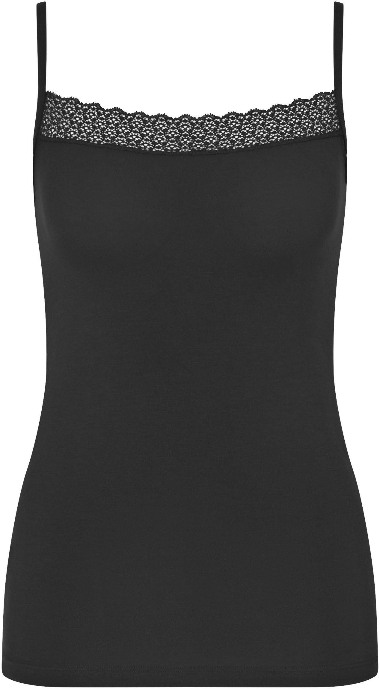 Triumph Spaghettitop Feel of Modal seidenweich, eckiger Ausschnitt, bequem, günstig online kaufen