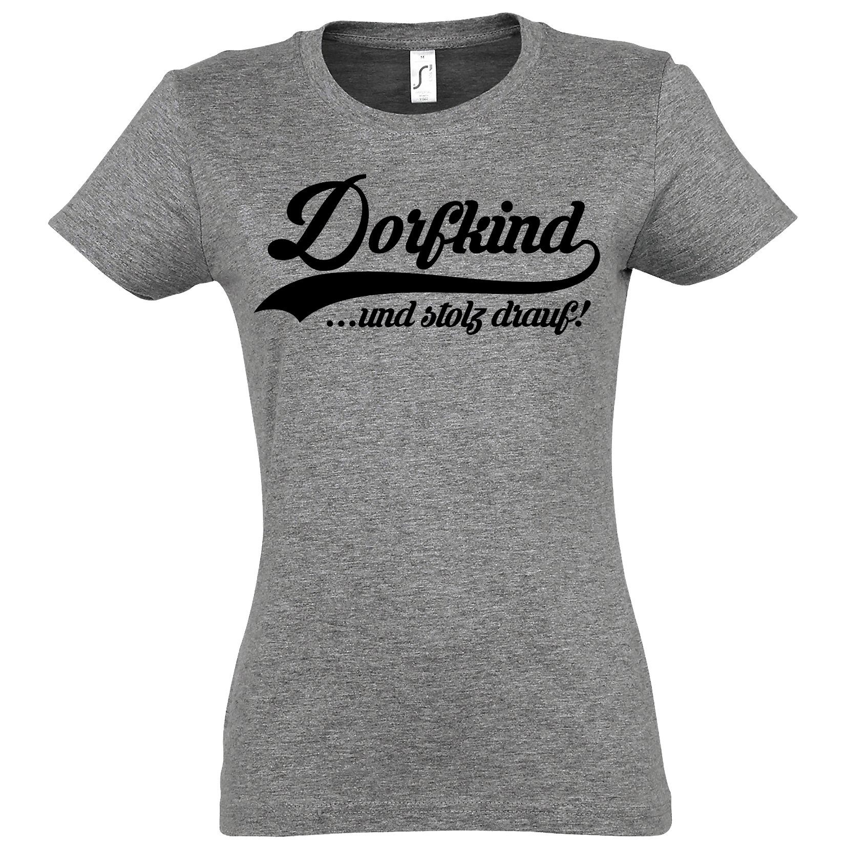 Youth Designz Print-Shirt Dorfkind Damen T-Shirt günstig online kaufen