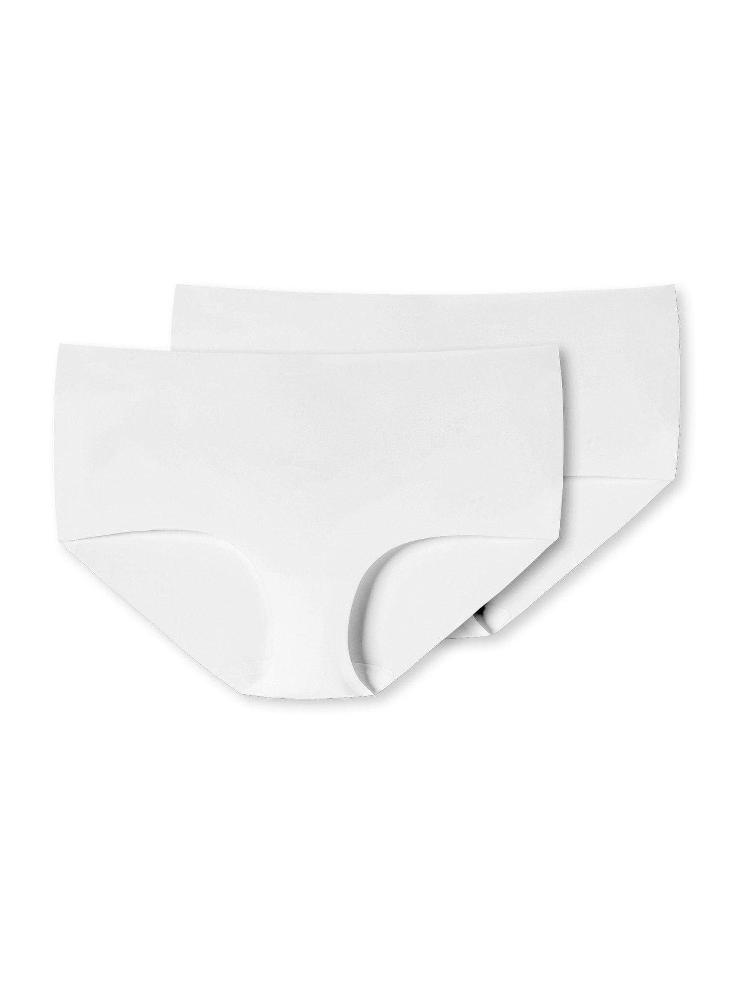 Schiesser Slip Schiesser diverse Damen Slips und Shorts (2-St) unterhose unterwäsche basic