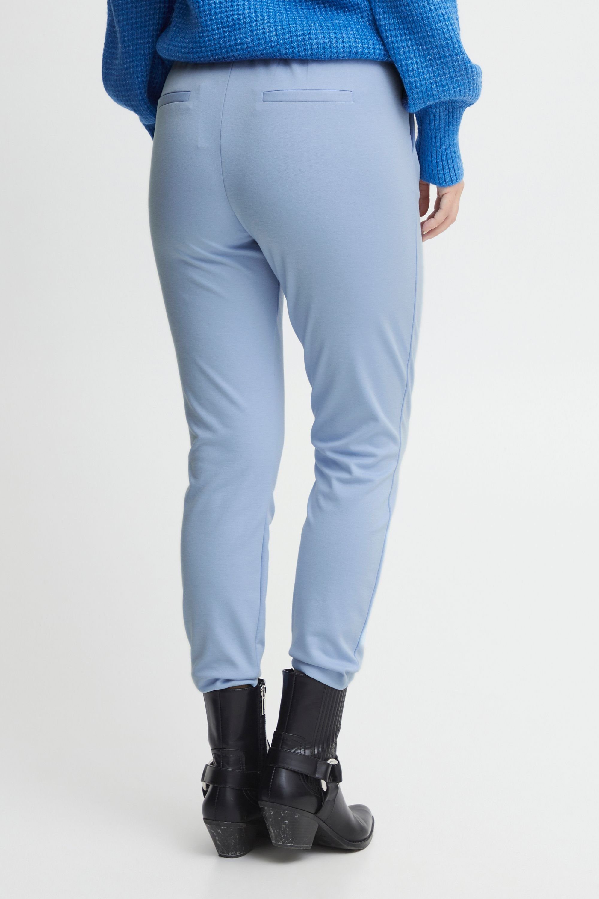 b.young Stoffhose BYRIZETTA PLEAT Blue PANTS - (144121) 20812848 Bell