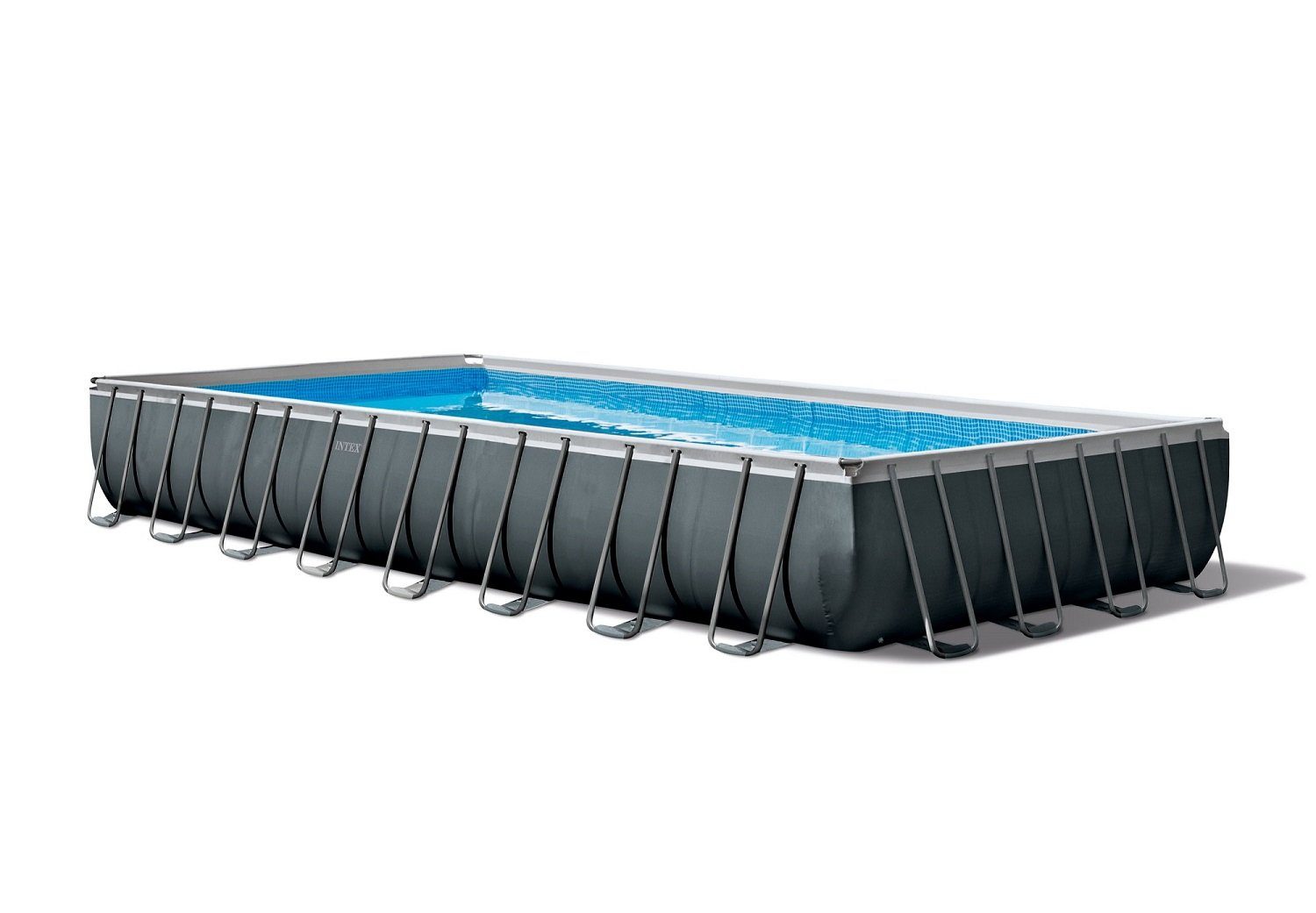 Pool INTEX Swimming Pool Ultra XTR Frame Aufstellpool 975x488x132