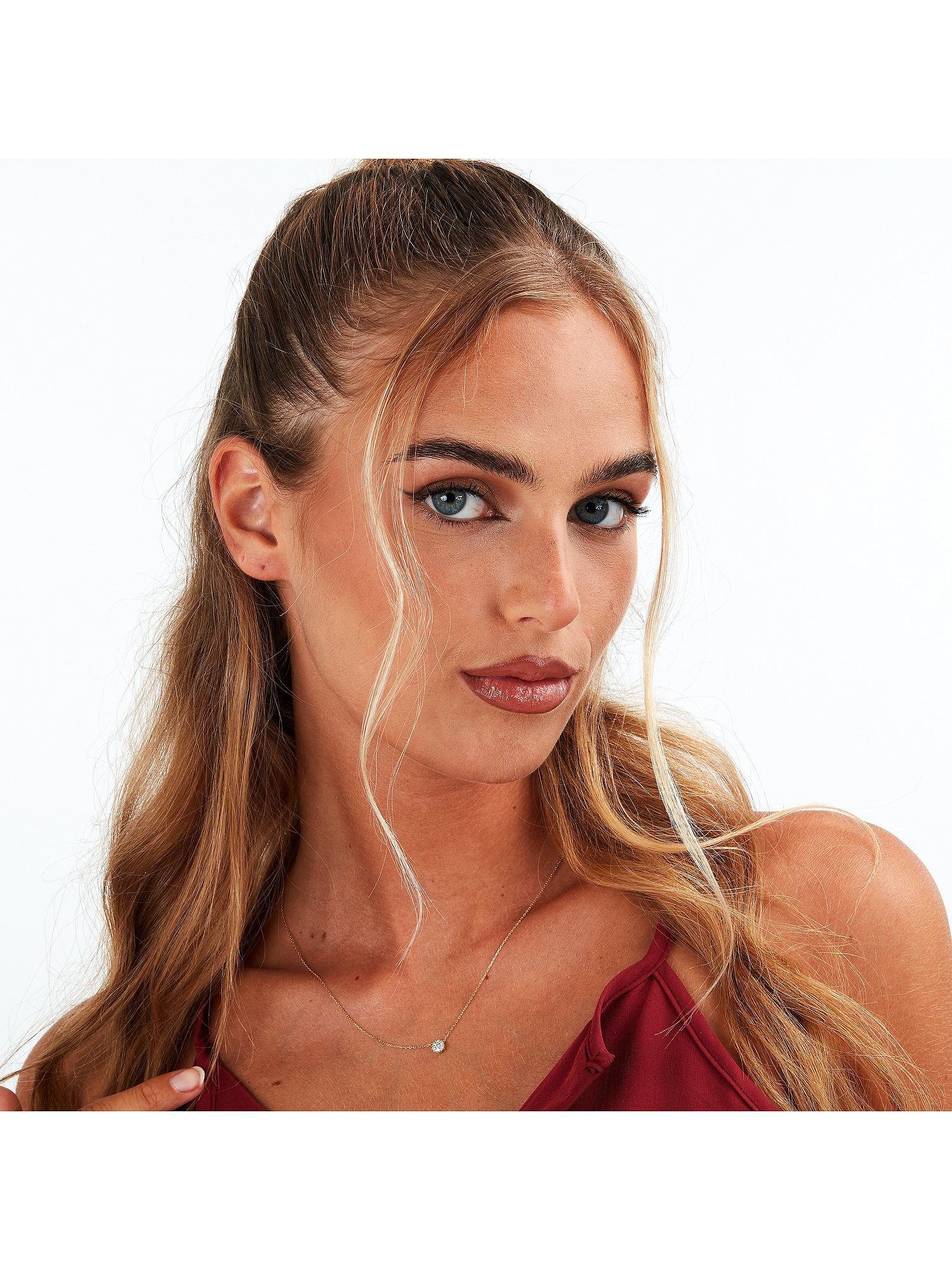 CHRIST Collier CHRIST Damen-Kette 585er ...