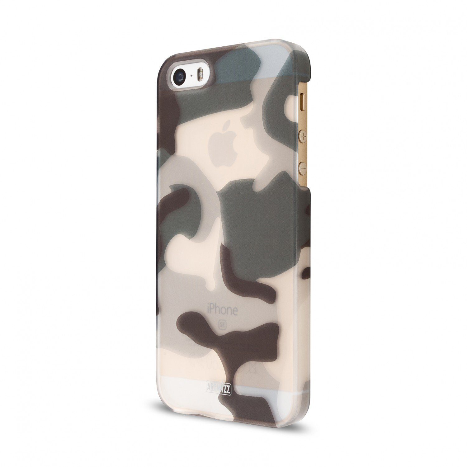 Artwizz Backcover Camouflage Clip for iPhone SE (compatible with iPhone  5/5s)