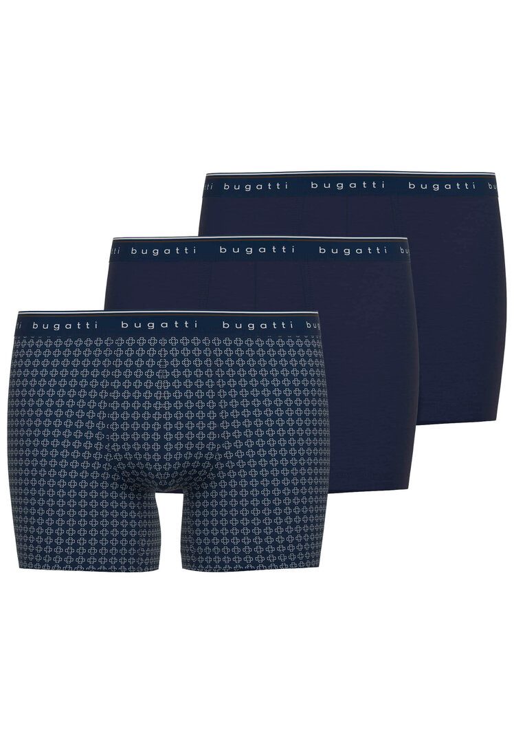 bugatti Langer Boxer Pisa (9er Vorteilspack) Single Jersey Qualität