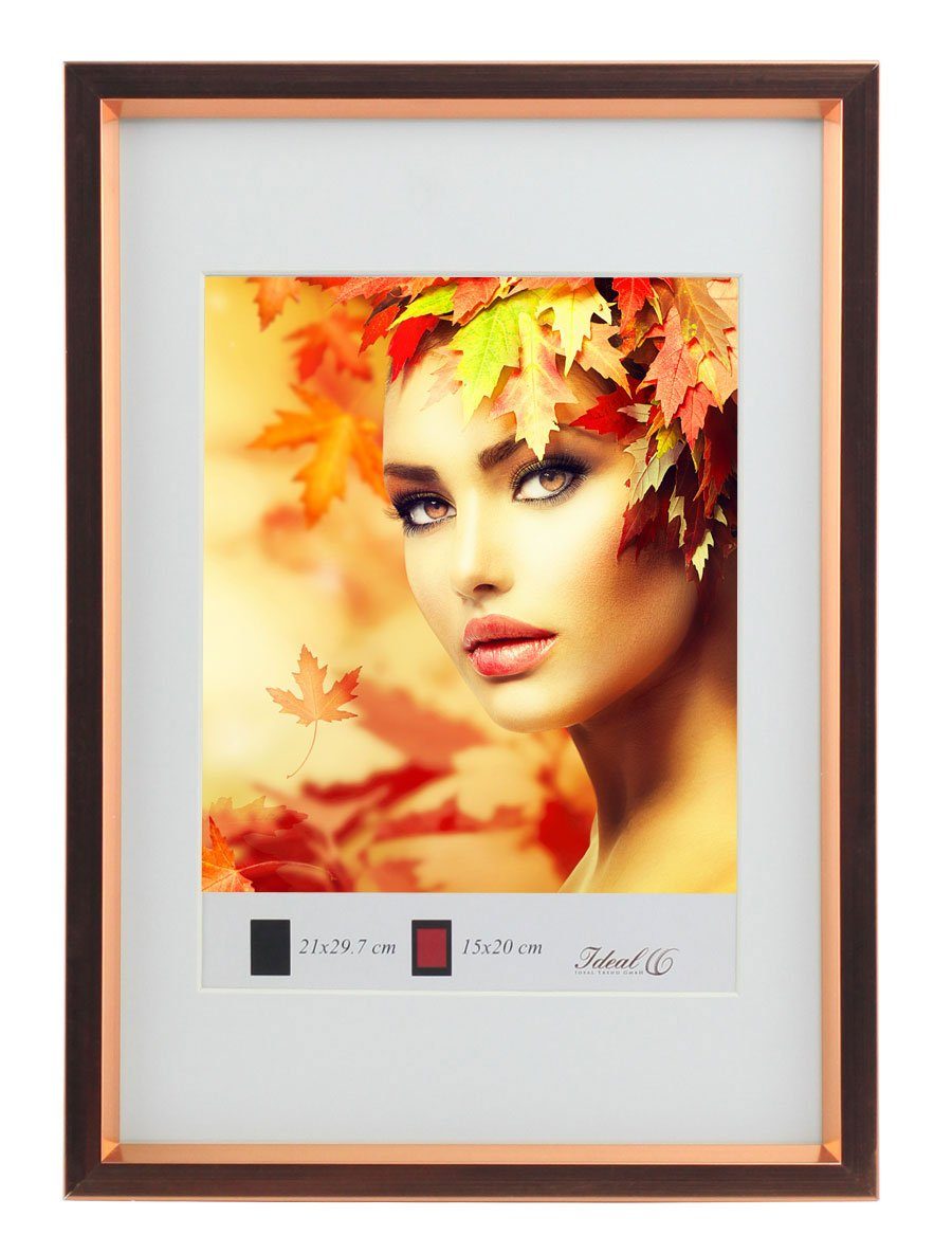 IDEAL TREND Bilderrahmen Metal Style Kunststoff günstig online kaufen