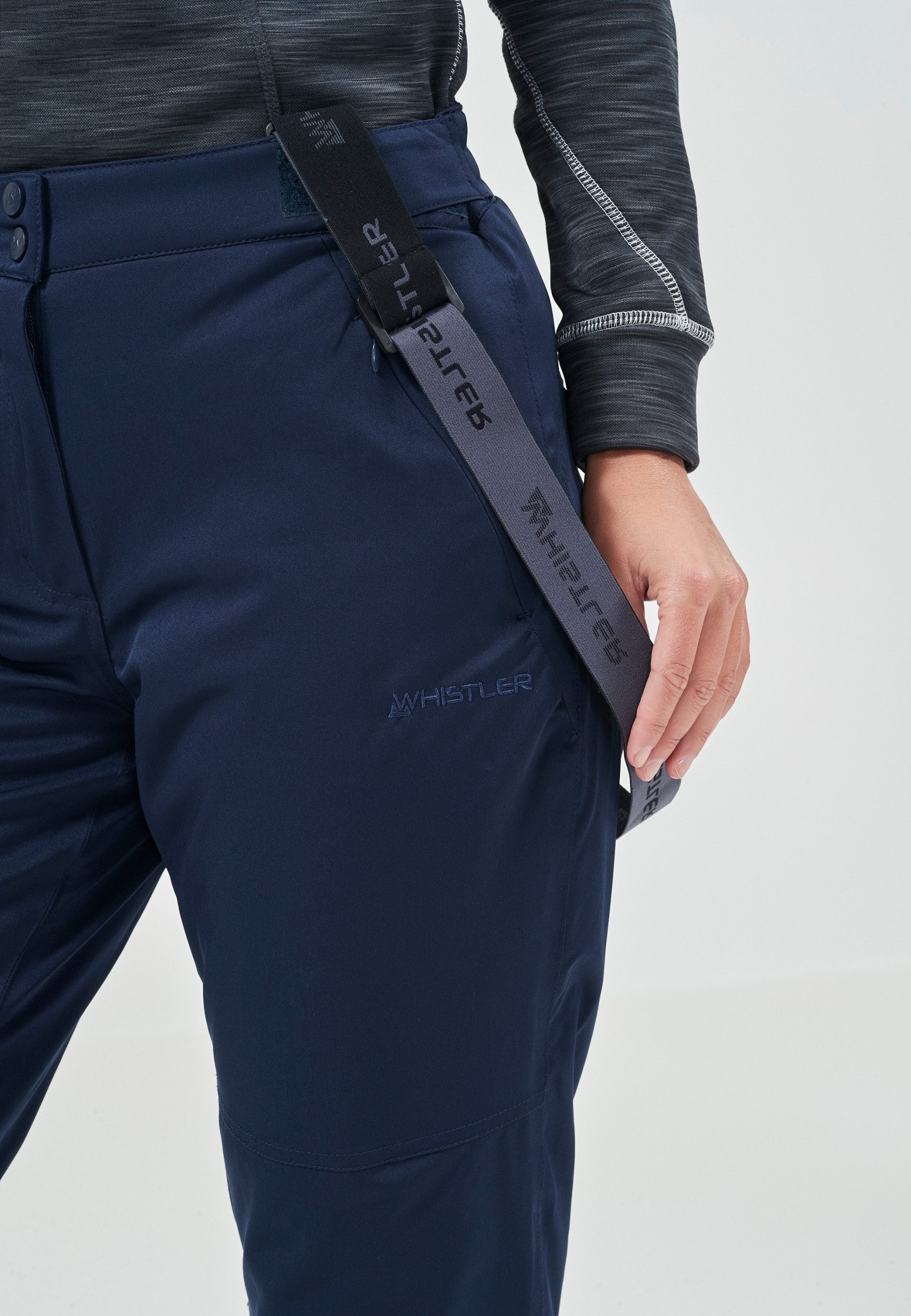 WHISTLER Skihose Yarra W Functional Ski Pants W-PRO 15000 NAVY BLAZER