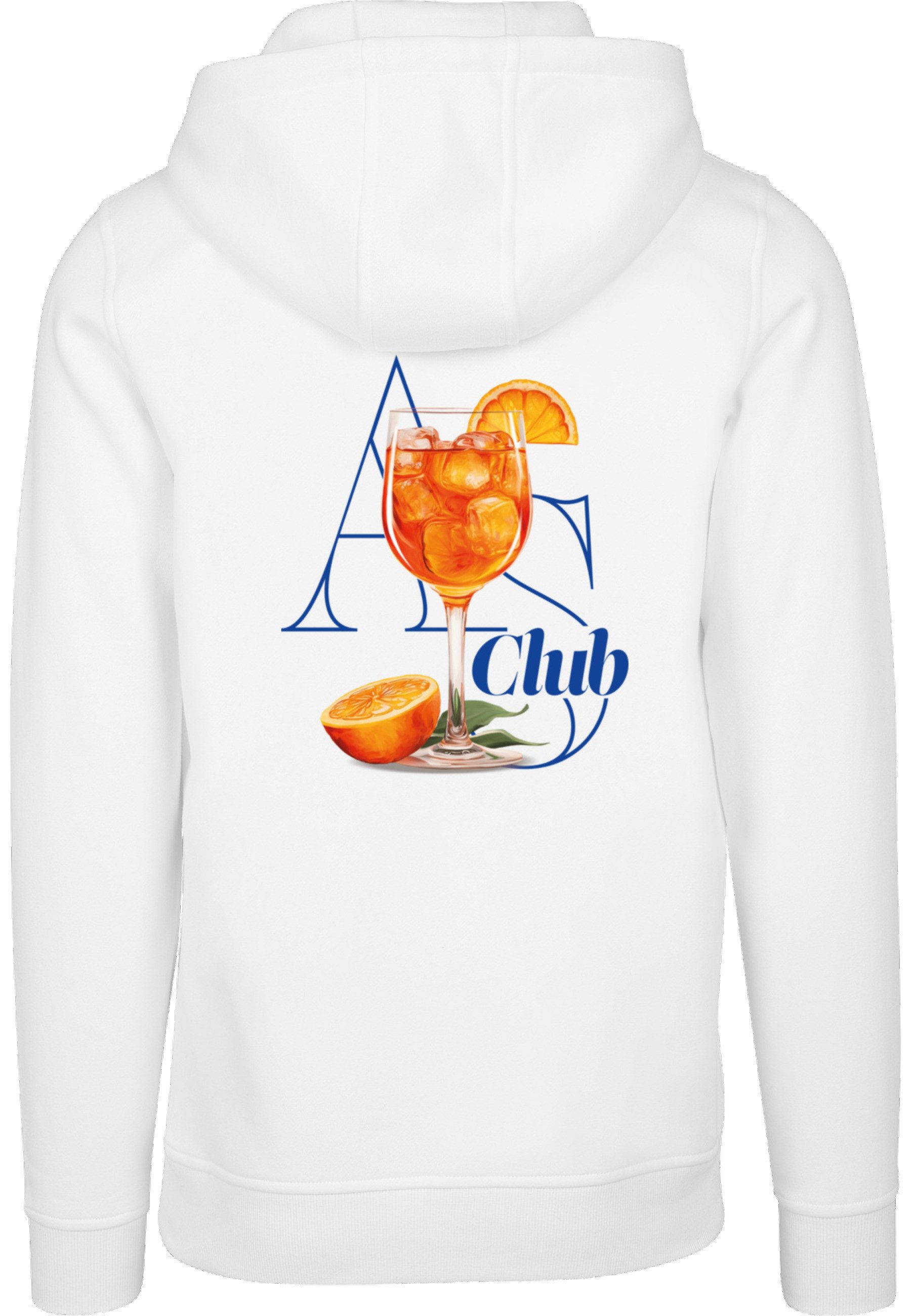 MisterTee Kapuzensweatshirt MisterTee A S Club Hoody (1-tlg)
