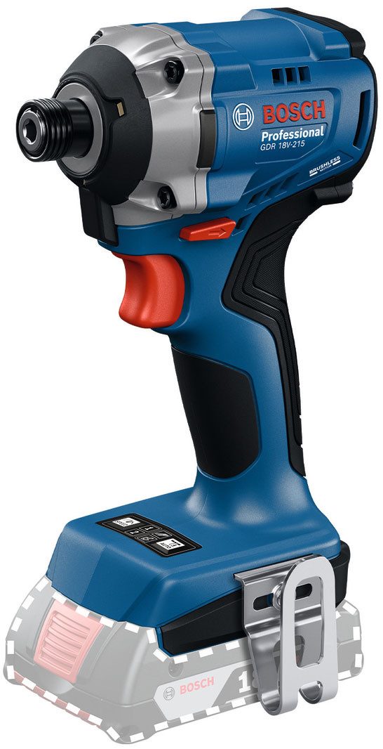 Bosch Professional Akku-Drehschlagschrauber »GDR 18V-215«, ohne günstig online kaufen