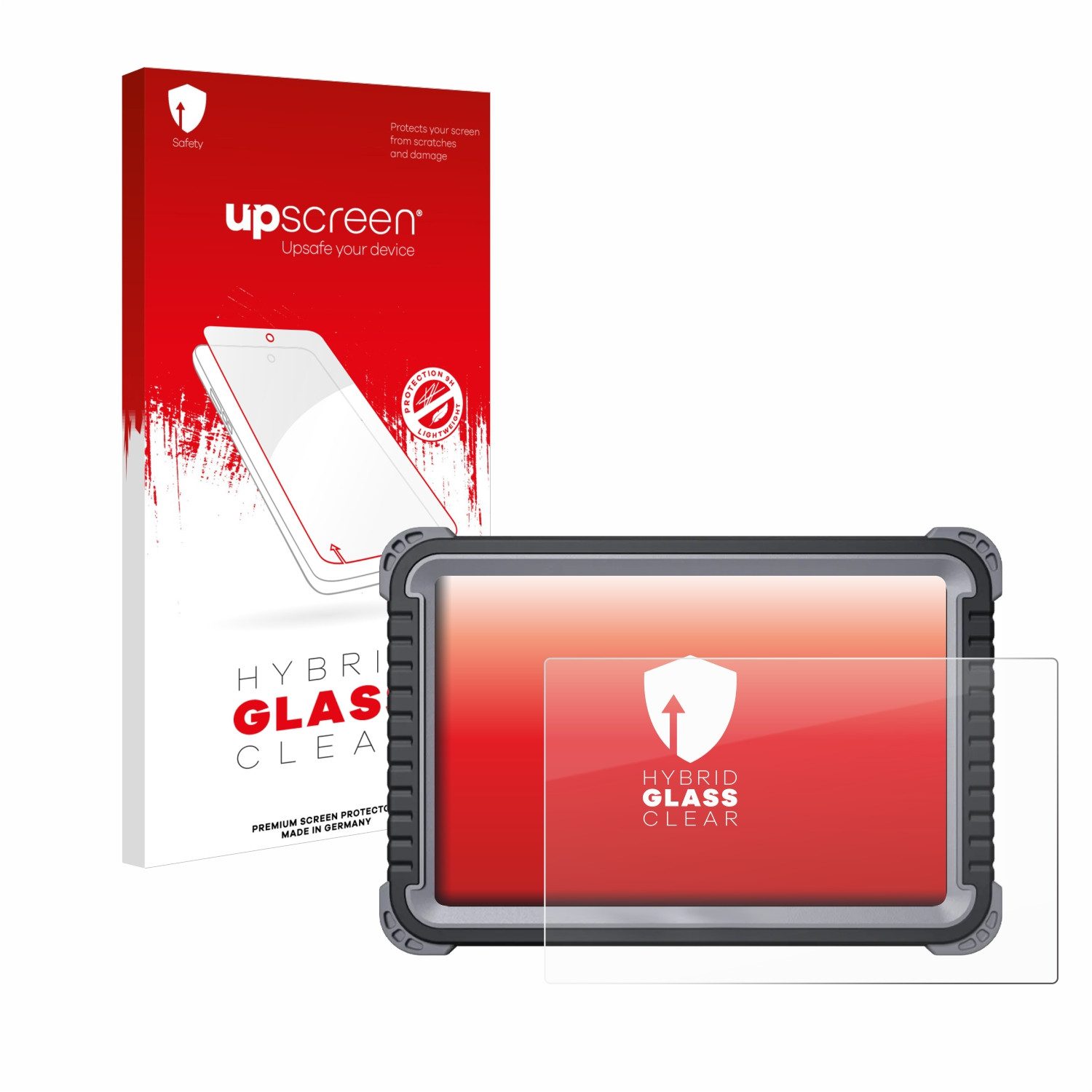 upscreen Panzerglasfolie für Topdon Phoenix Plus, Displayschutzglas, Schutzglas Glasfolie klar