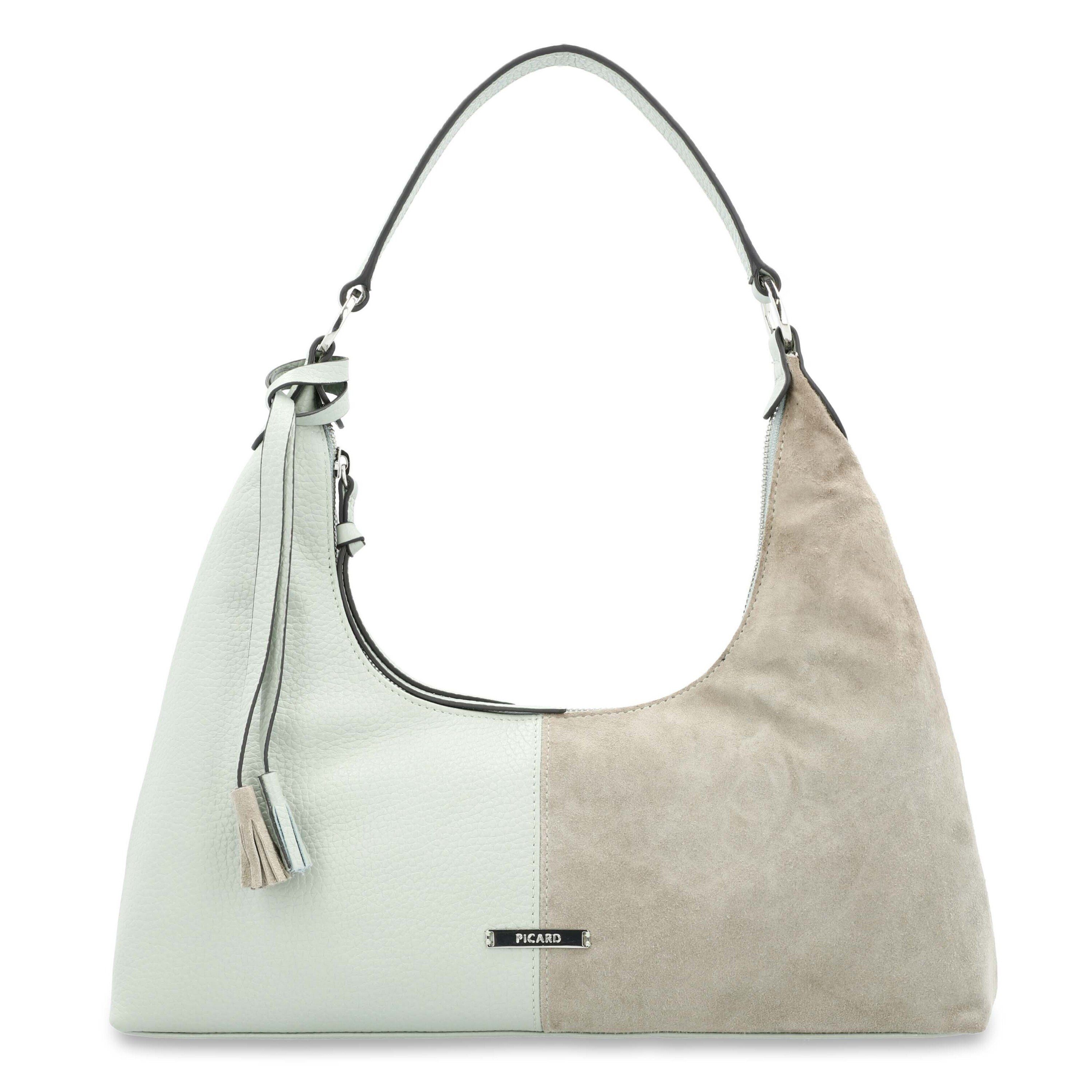 Schultertasche PICARD Schultertasche Hilde aus Echtleder