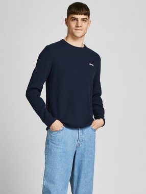 Jack & Jones Strickpullover Strickpullover Paul Tons Langarmshirt (1-tlg)