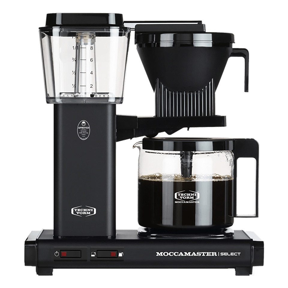 Moccamaster Siebträger-/Filterkaffeemaschine