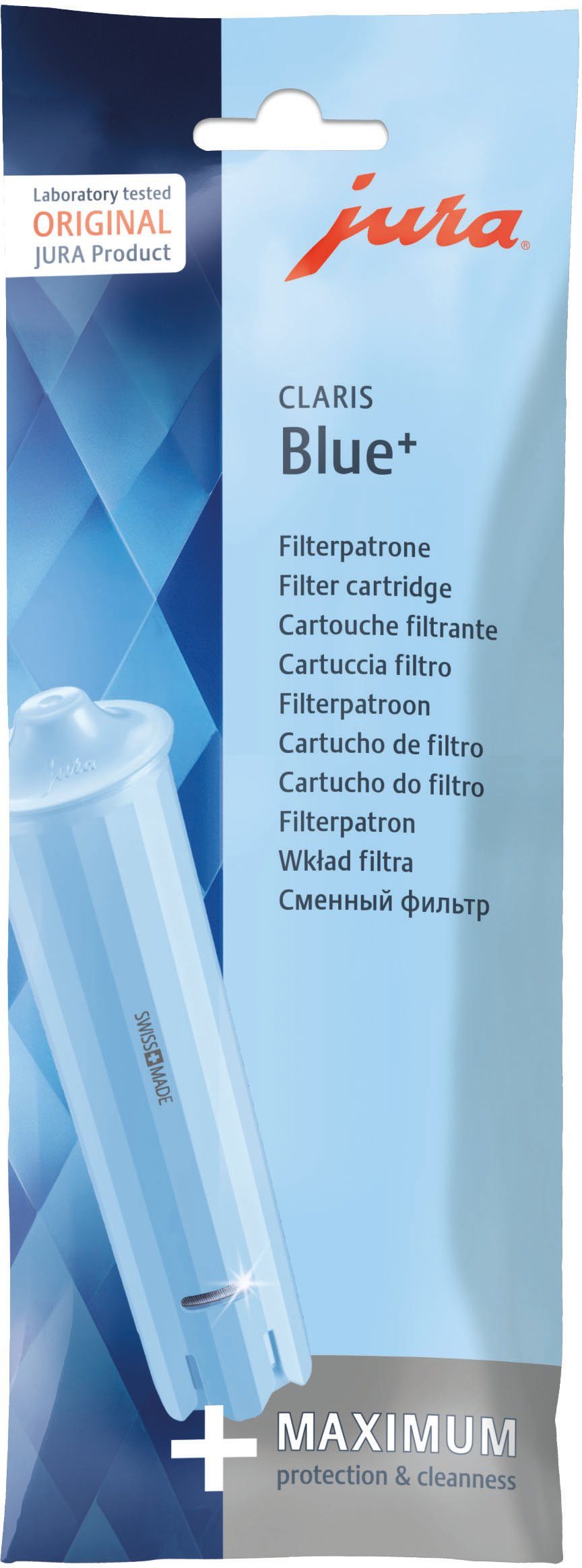 JURA Wasserfilter 24228 CLARIS Blue+, IMPRESSA F55 easy C55 IMPRESSA ENA J80 8 J10 5 J9 9 ENA IMPRESSA IMPRESSA F9 F85 F50 IMPRESSA A5 5 A9 ENA IMPRESSA micro Zubehör J85 J90 9 ENA S9 micro F900 A7 ENA IMPRESSA IMPRESSA 90 IMPRESSA ENA J95 IMPRESSA GIGA 7 F8 ENA micro A1 1 F7 IMPRESSA IMPRESSA micro ENA micro J500 für A9 F95 micro IMPRESSA