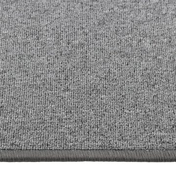 Teppich Teppichläufer Dunkelgrau 80x150 cm, furnicato, Rechteckig