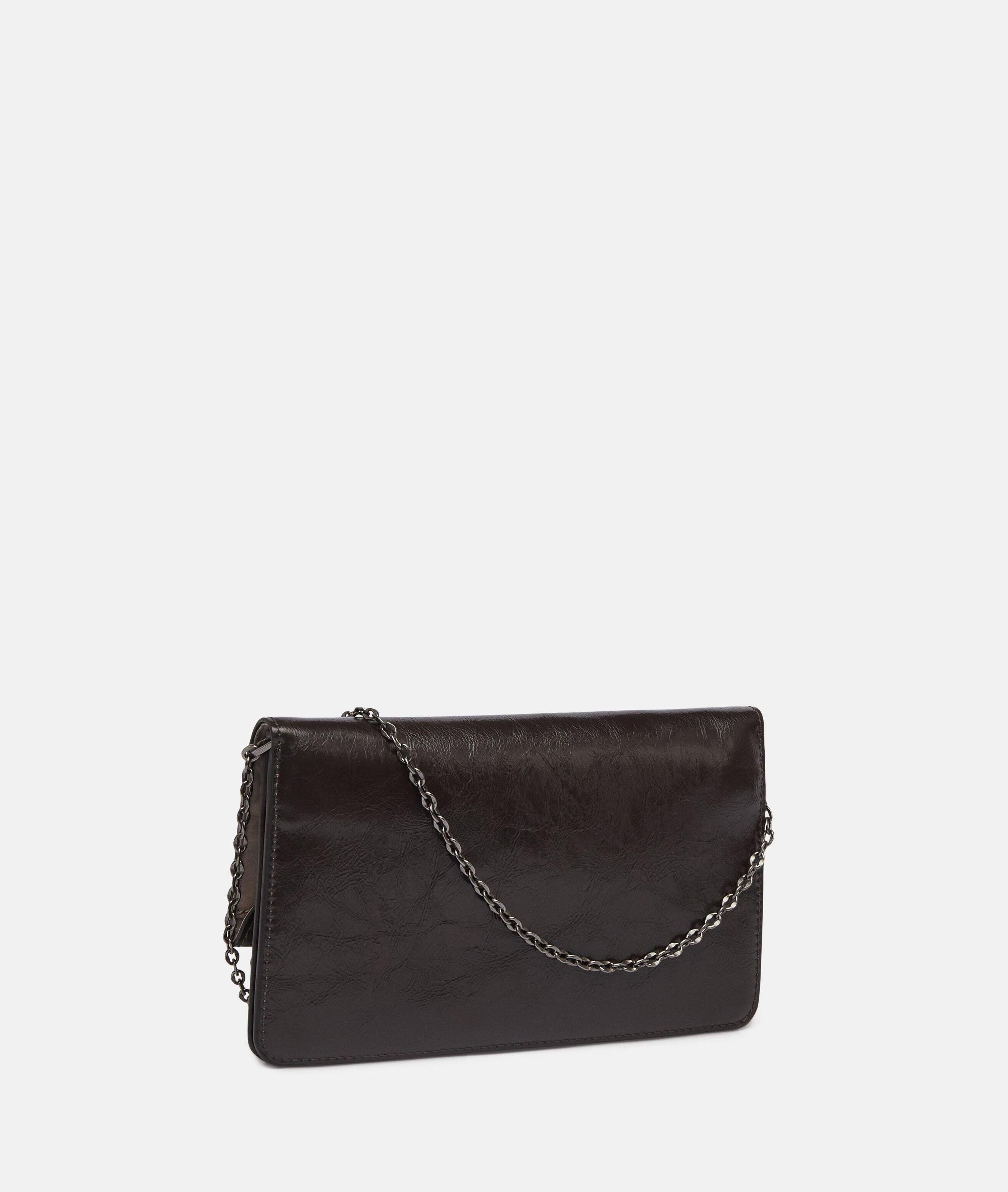 Liebeskind Berlin Clutch Audrey Clutch S, Handliche Clutch in Lacklederoptik mit glossy Finish
