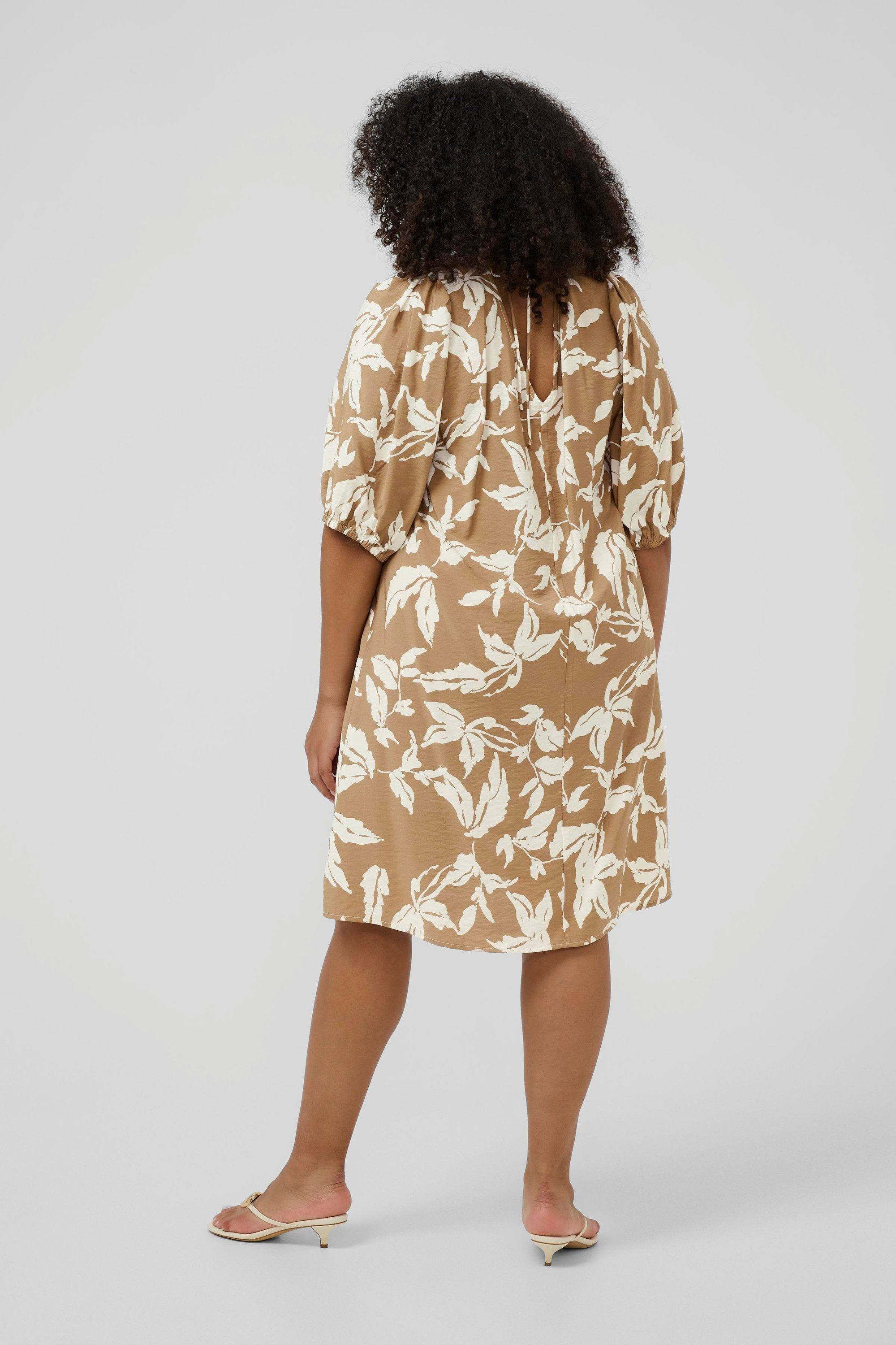 KAFFE Curve Blusenkleid Kleid KCmarla Große Größen