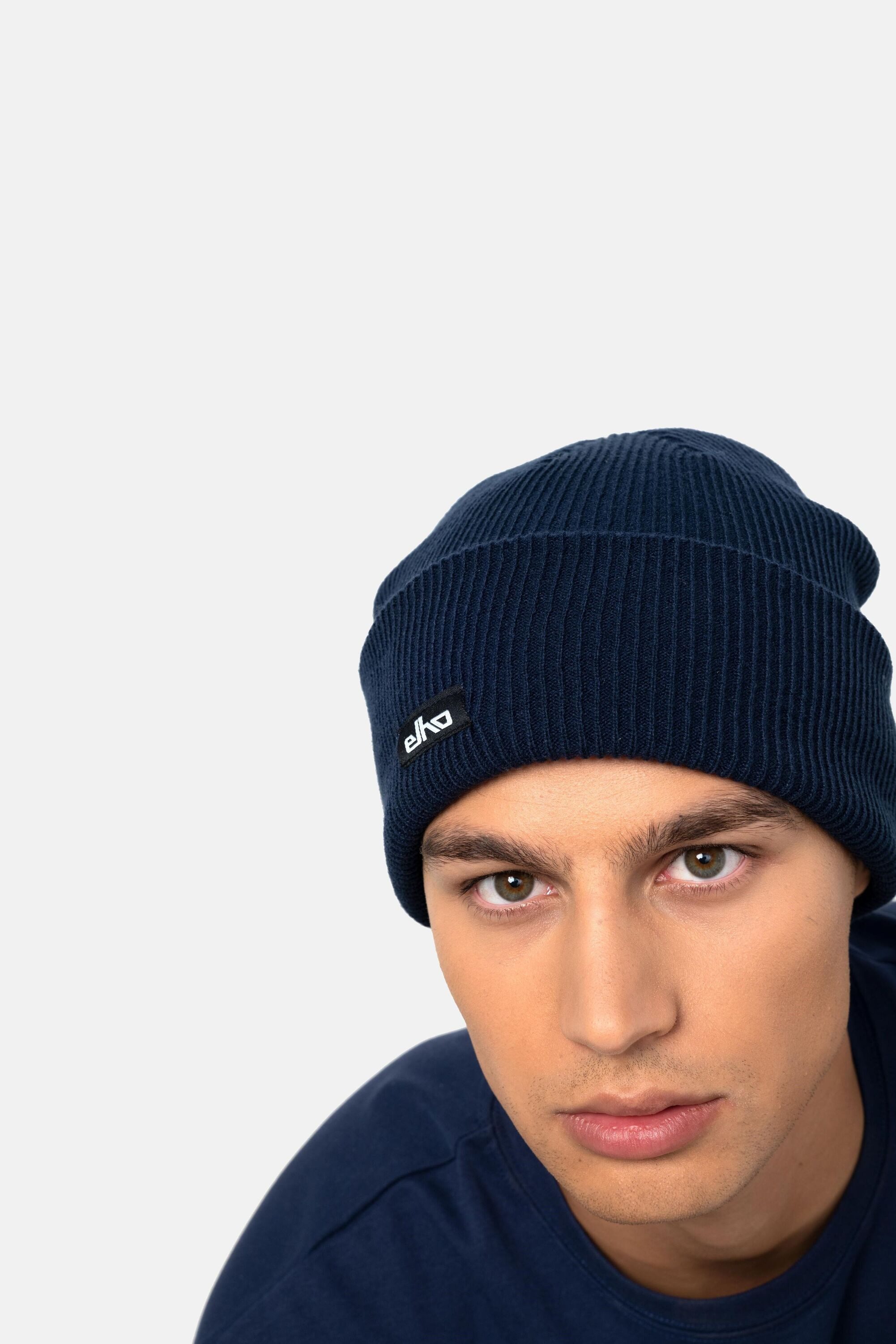 Elho Strickmütze Fisherman Beanie Linz 89 (1-St) in Ripp-Optik