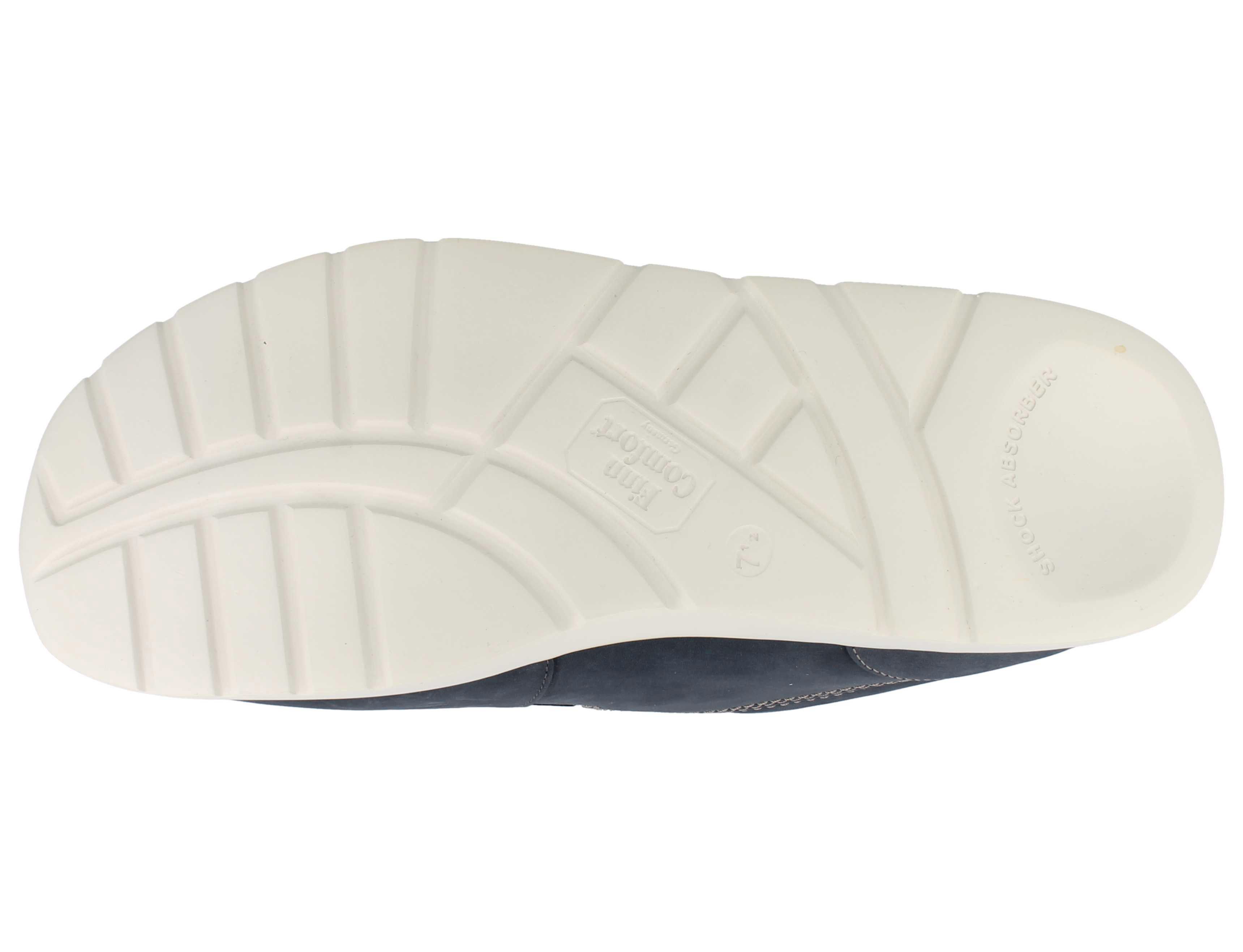 Finn Comfort FINN COMFORT PROPHYLAXE 97313 Herren Schnürschuhe blau grau Schnürschuh Wechselfußbett