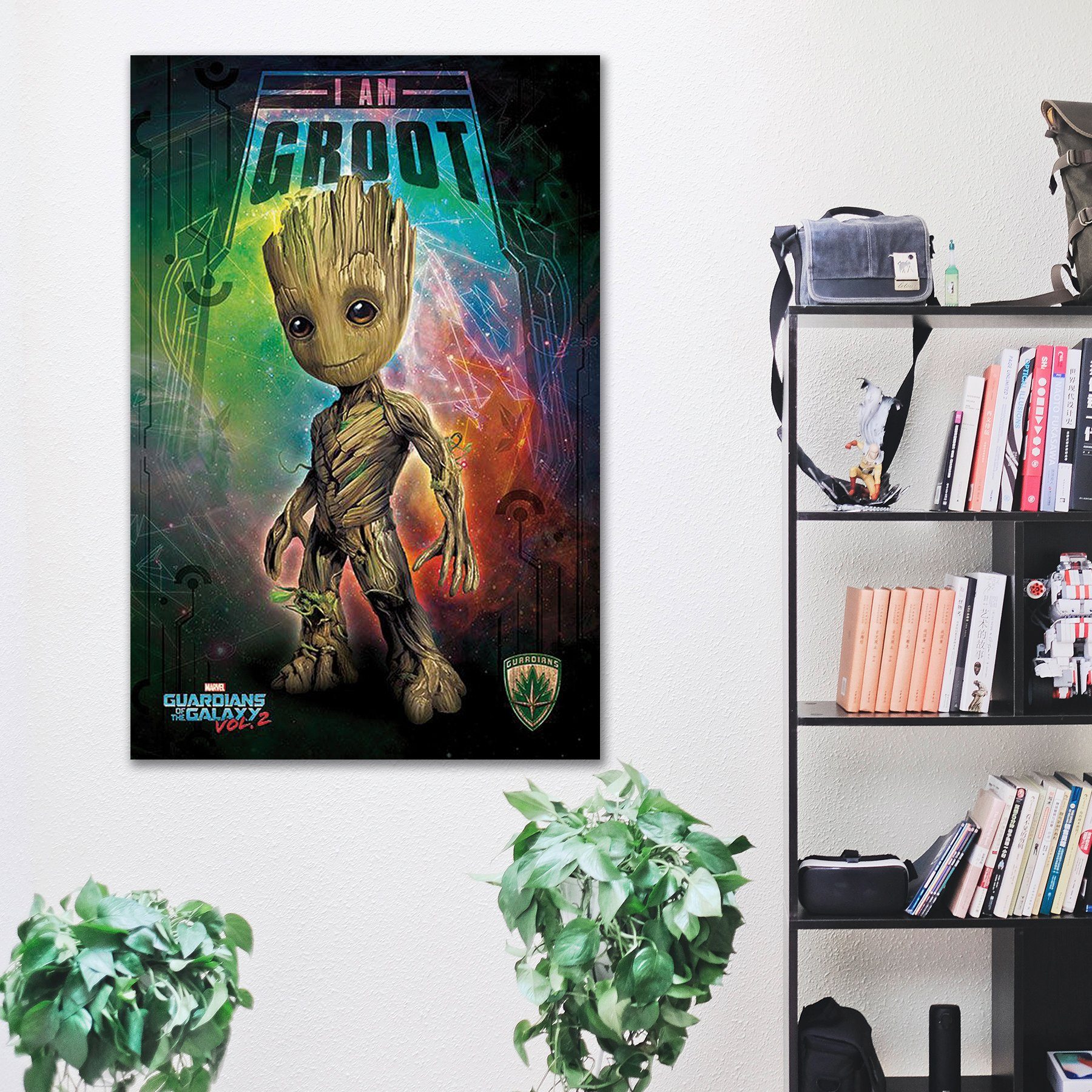 PYRAMID Poster Guardians of the Galaxy Vol. 2 Poster Kid Groot 61 x 91,5 cm