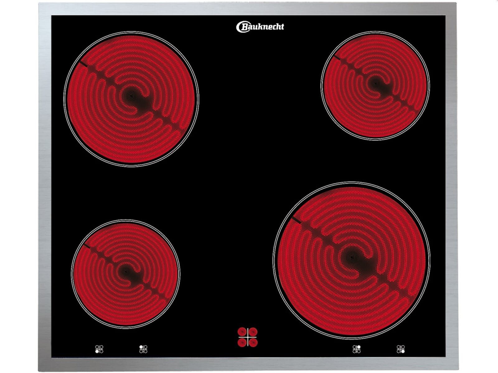 BAUKNECHT Elektro-Kochfeld 869991014840