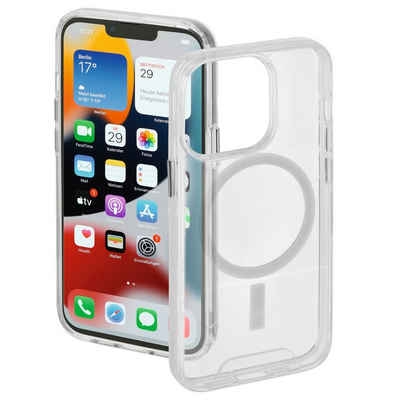 Hama Smartphone-Hülle Cover "MagCase Safety" für Apple iPhone 13 Pro, Transparent