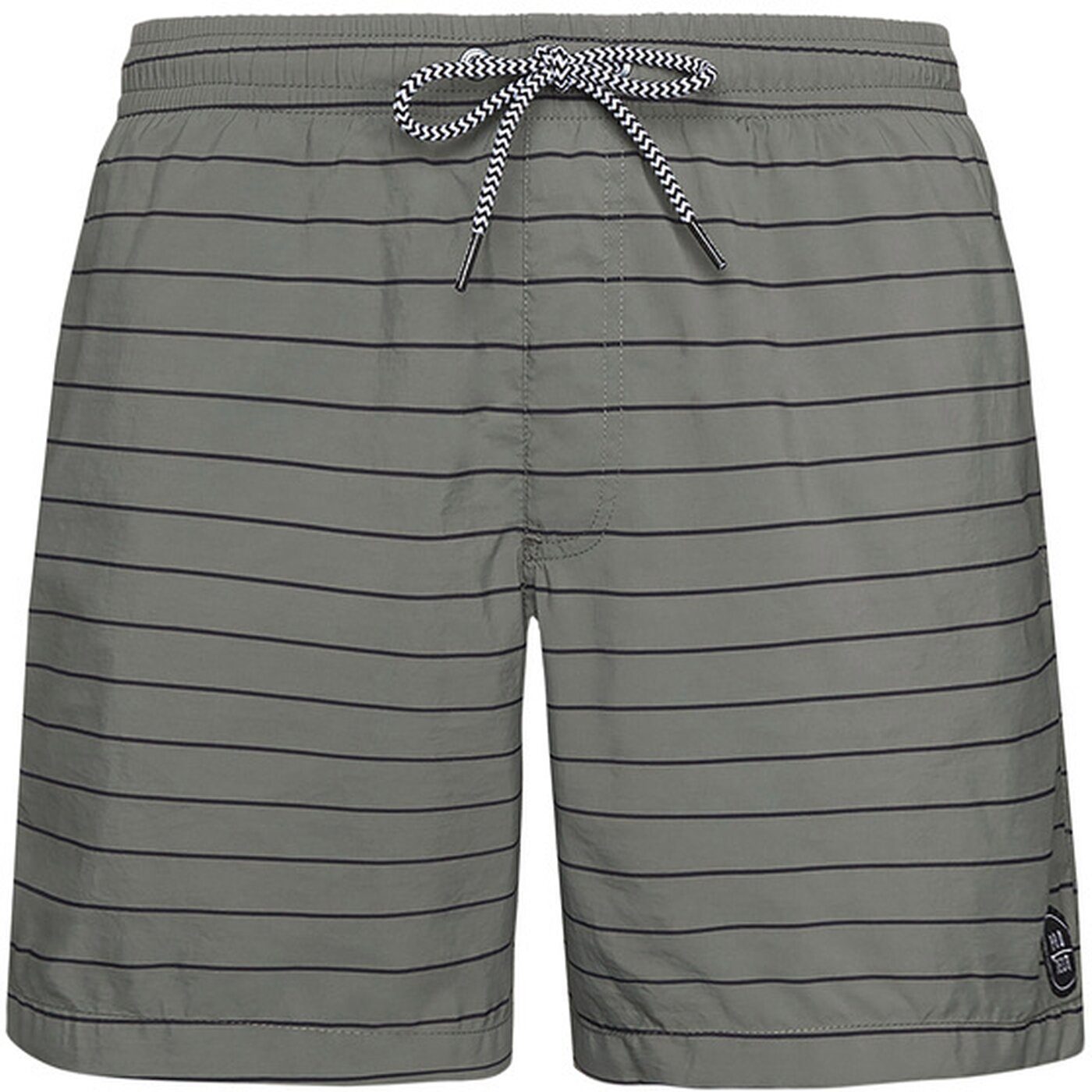 Protest Badehose SHARIF beachshort Grey Green