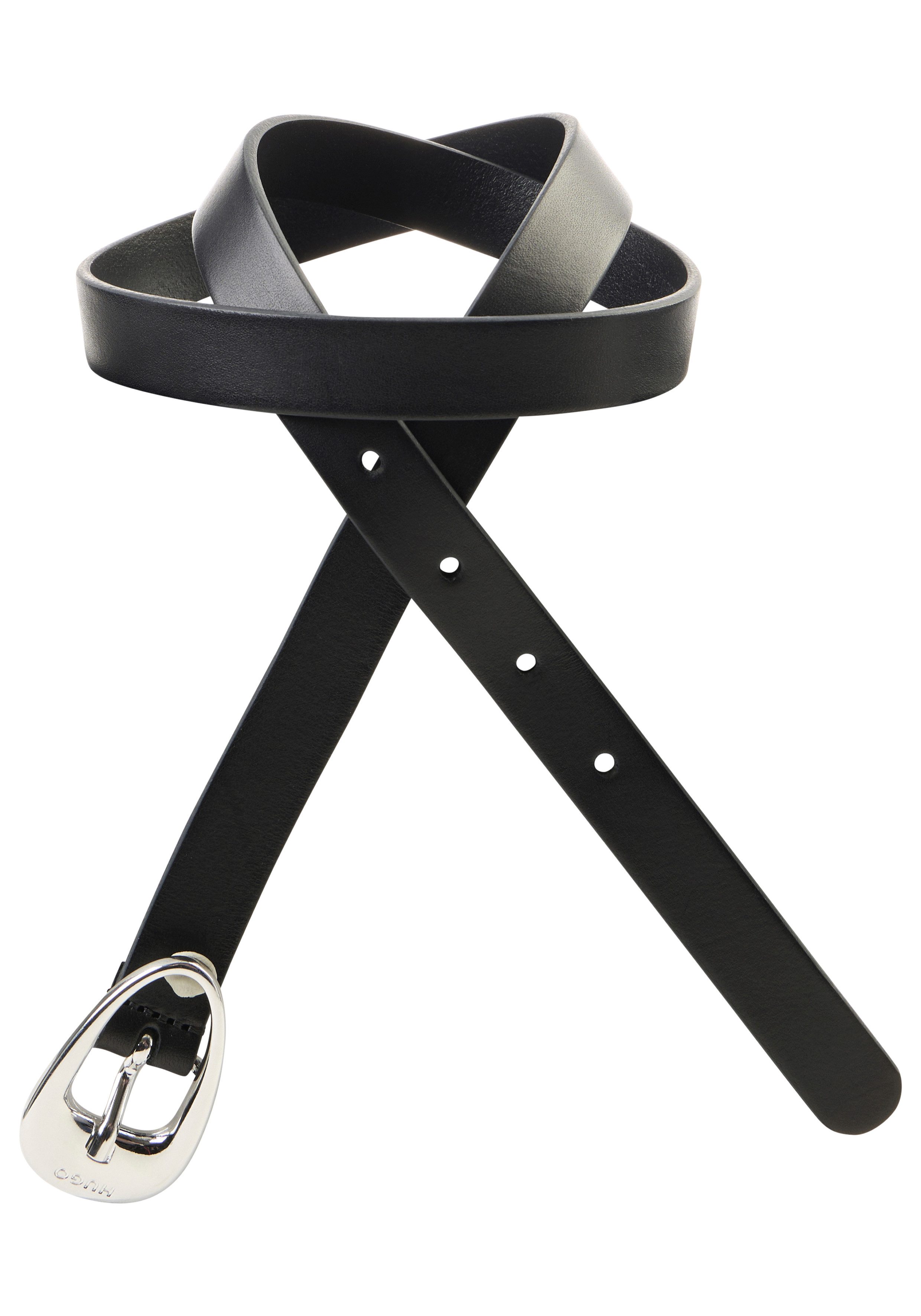 HUGO Ledergürtel Jaina Sz20 mit Logoprägung