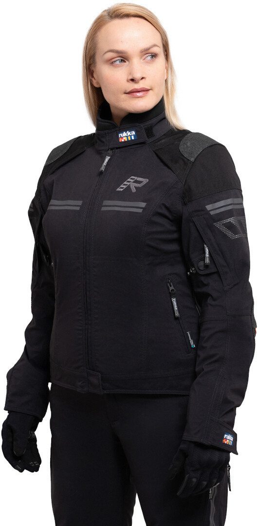 Rukka Motorradjacke Armatou-R wasserdichte Damen Motorrad Textiljacke
