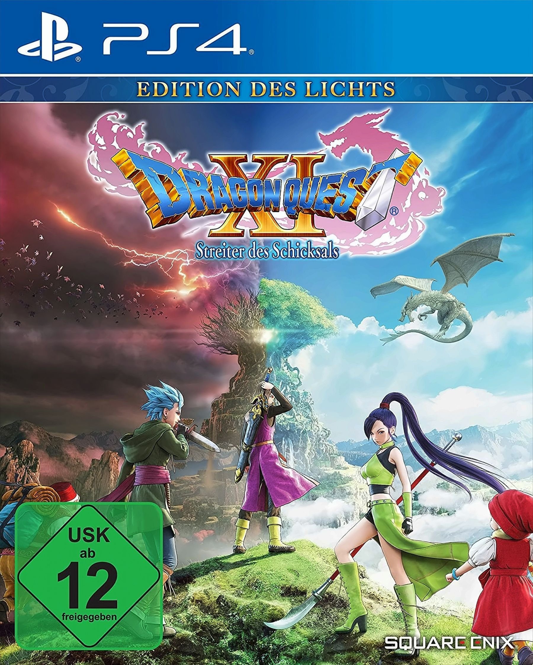 Dragon Quest XI: Streiter des Schicksals Day One Edition Playstation 4