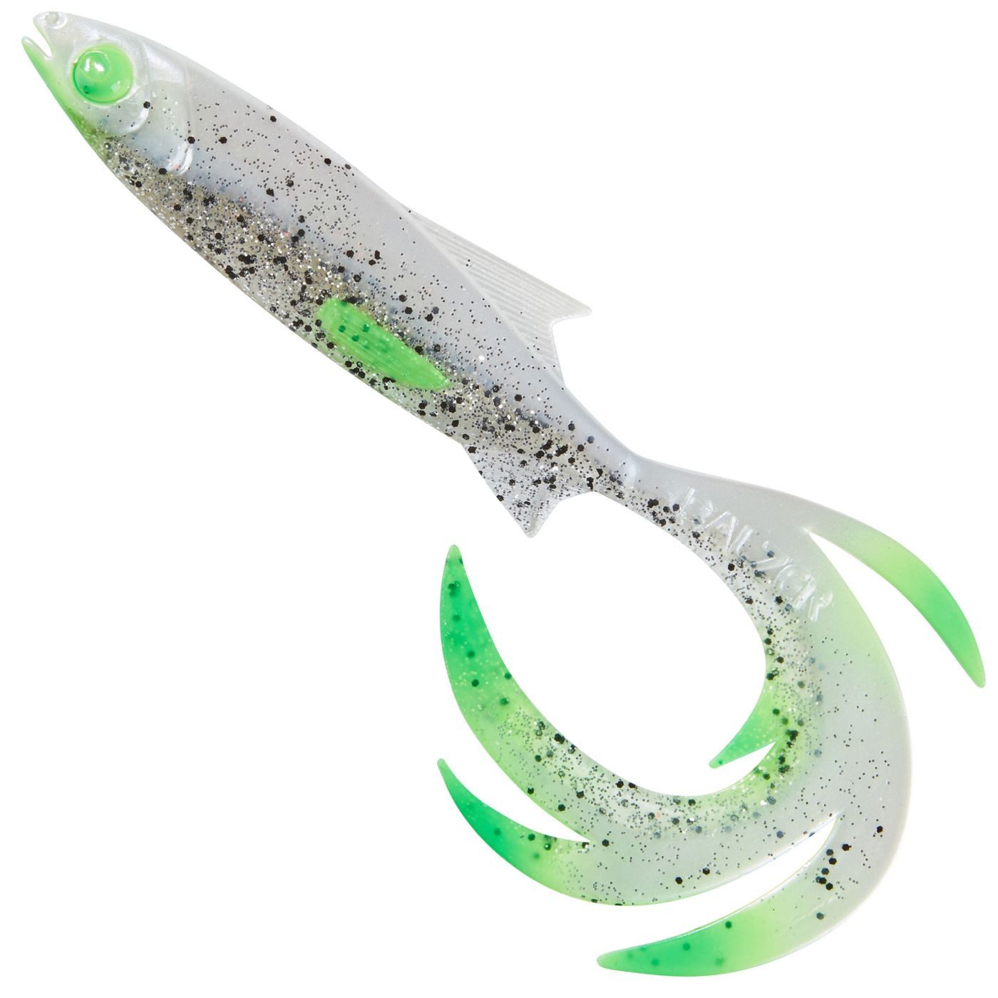 Kunstköder Balzer Shirasu Reptile Shad - Gummifisch