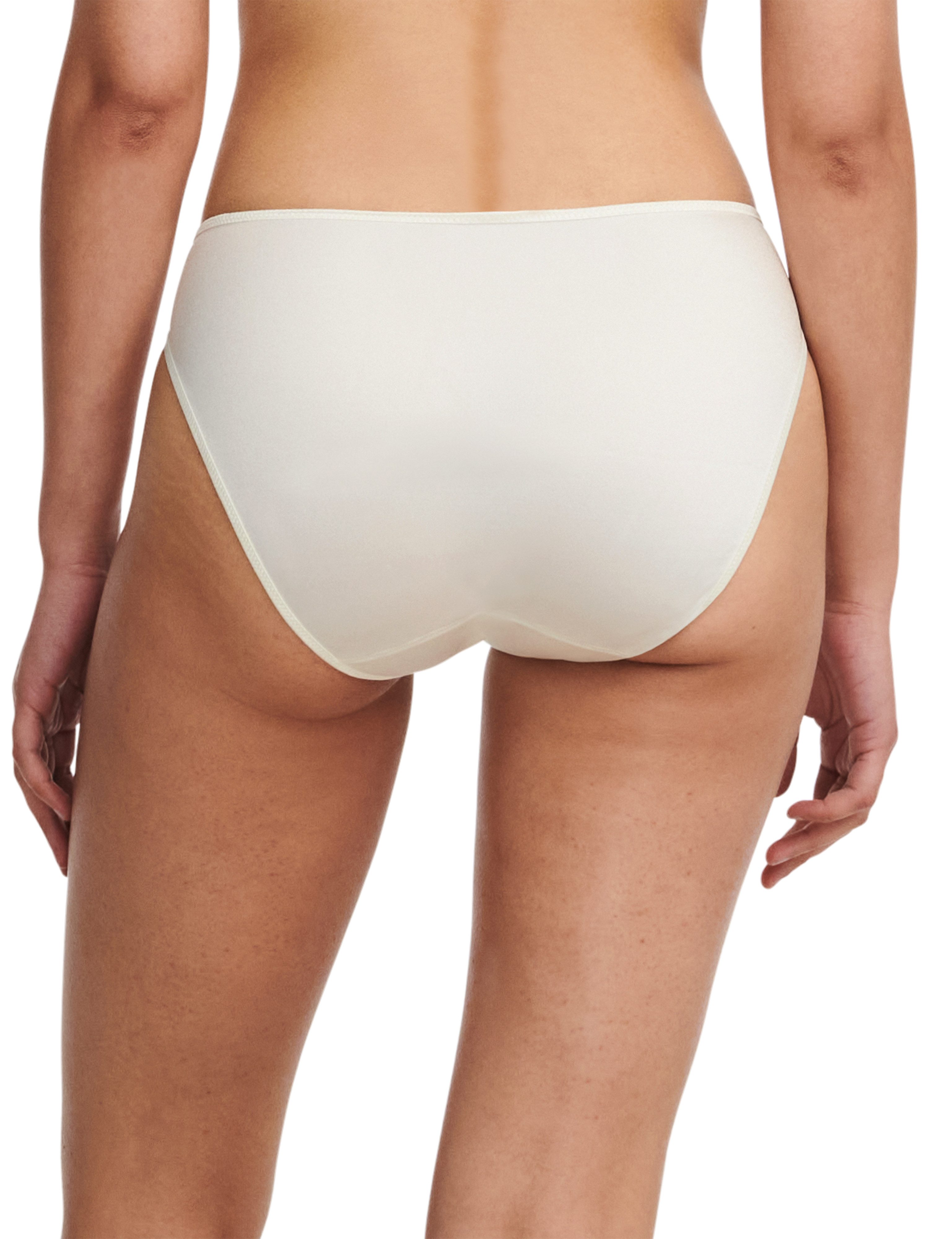 Chantelle Slip HEDONA blickdichtes Gewebe, Guipure Spitze