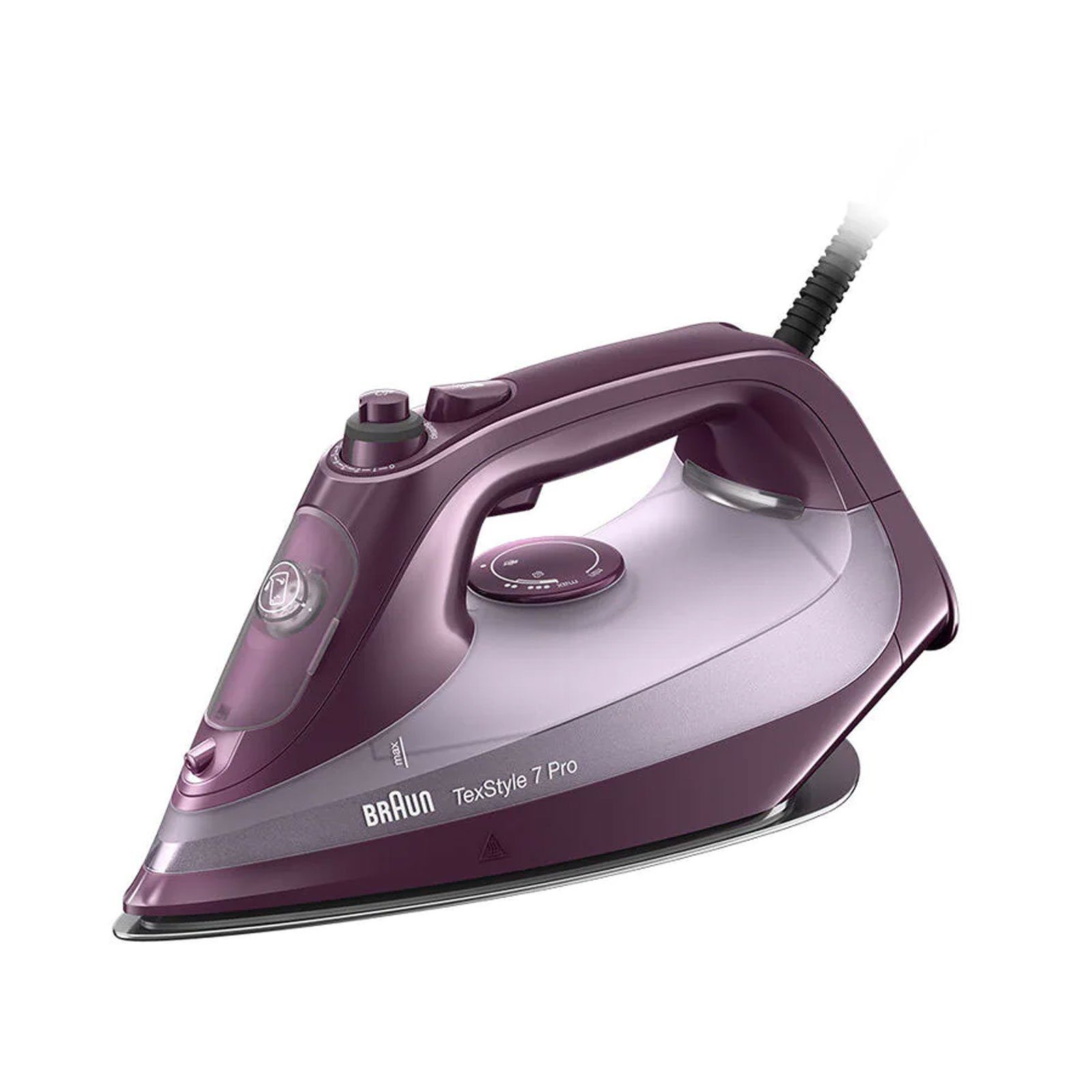 Braun Dampfbügelstation TexStyle 7 Pro SI 7181 VI, 0.3 ml Wassertank, 3100 W, FreeGlide 3D EloxalPlus Bügelsohle