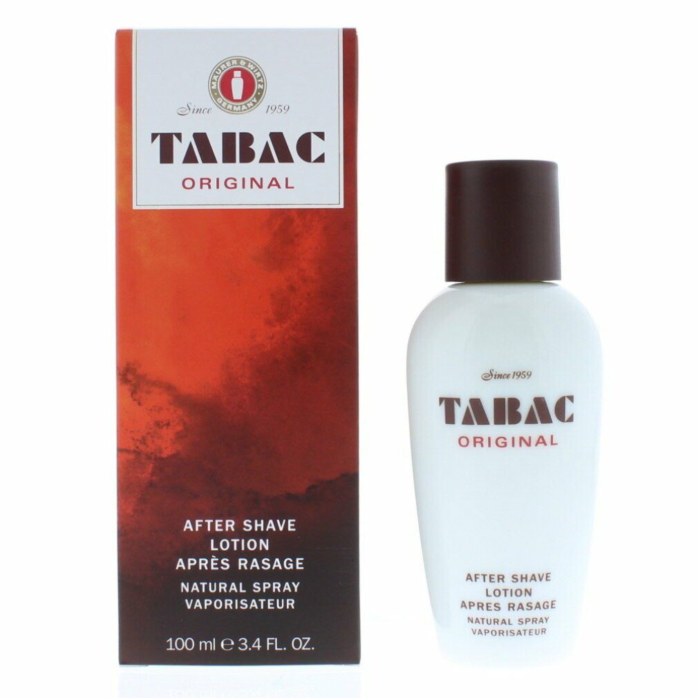 Tabac Original After Shave Lotion Maurer Wirtz Tabac After Shave Spray 100ml für Männer