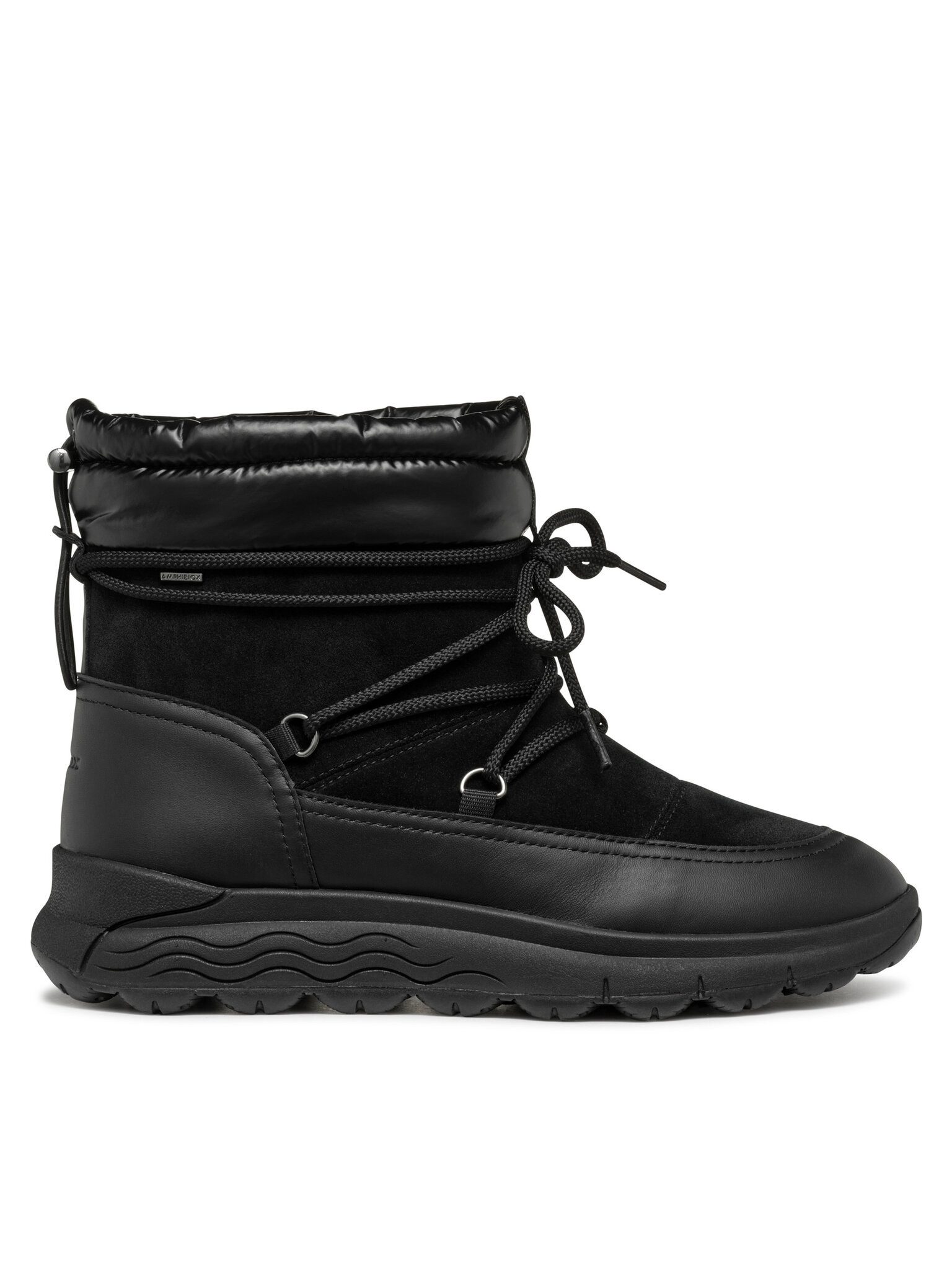 Geox Geox Schneeschuhe D Spherica 4X4 B Abx D4626A 08522 C9999 Schwarz Alpinschuh