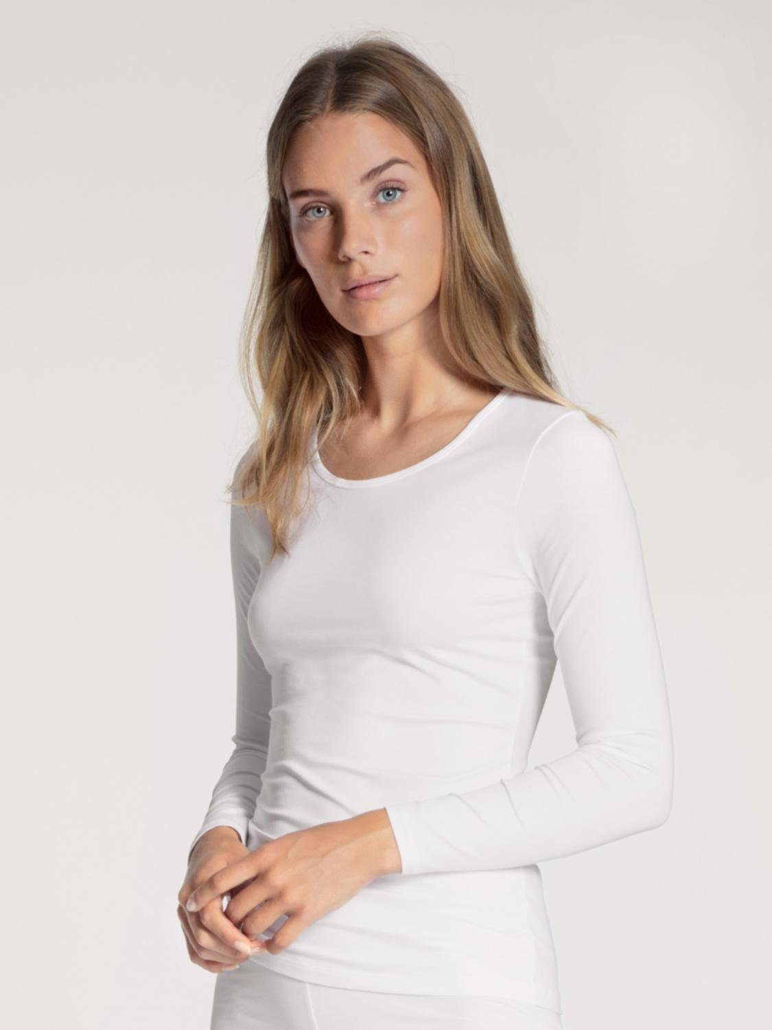 CALIDA T-Shirt DAMEN Top langarm