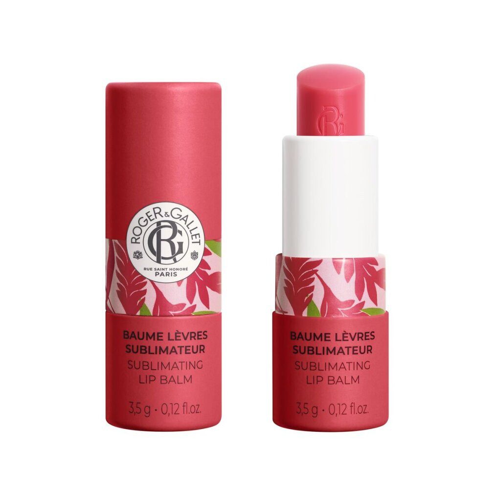 ROGER & GALLET Körperpflegemittel GINGEMBRE ROUGE sublimierender Lippenbalsam 3,5 gr