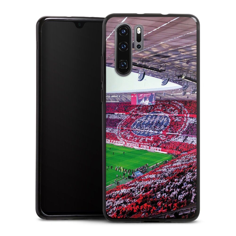 DeinDesign Handyhülle FCB Stadion FC Bayern München FCB Stadion Tribüne, Huawei P30 Pro New Edition Silikon Hülle Bumper Case Handy Schutzhülle