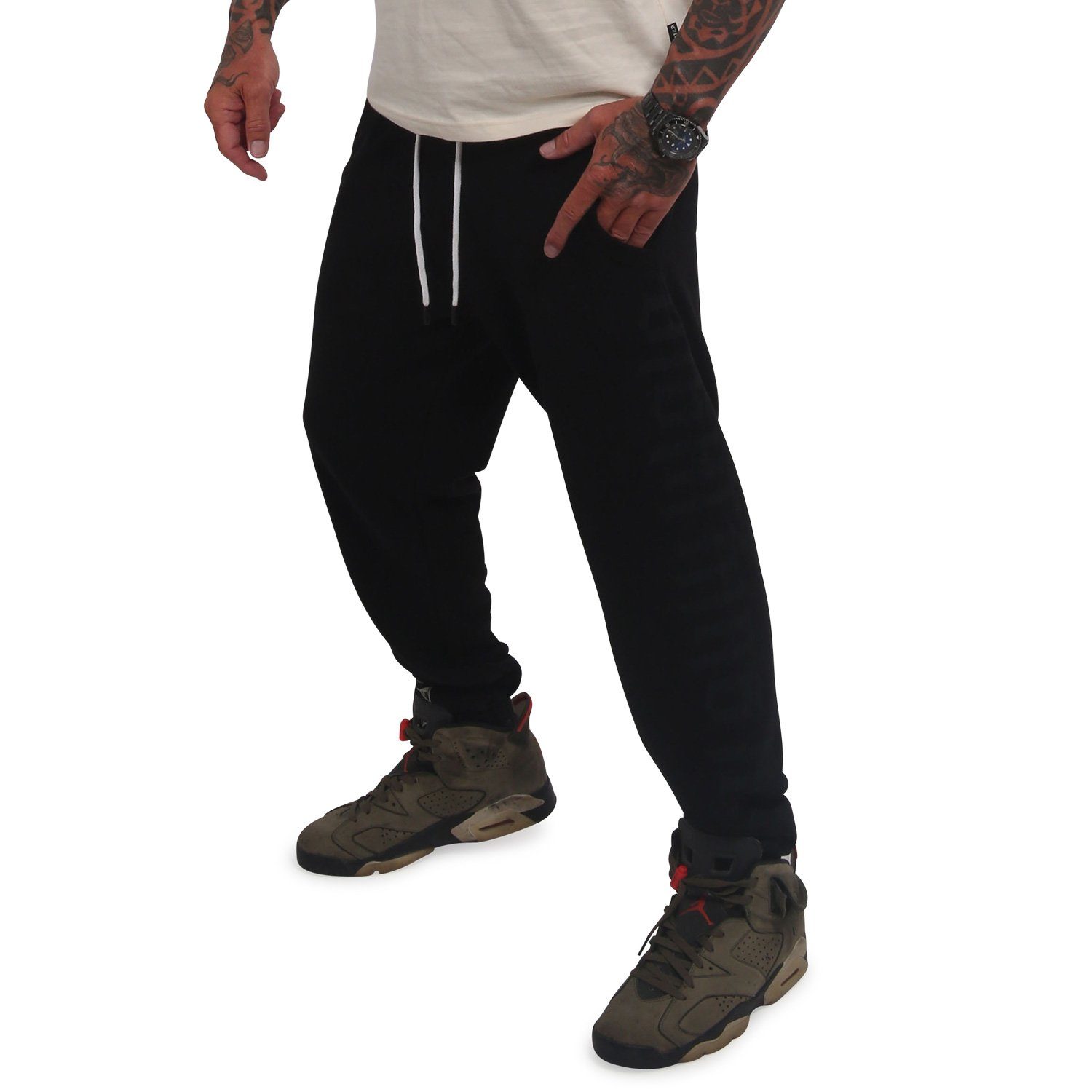 YAKUZA Jogginghose Brass Knuckles V02